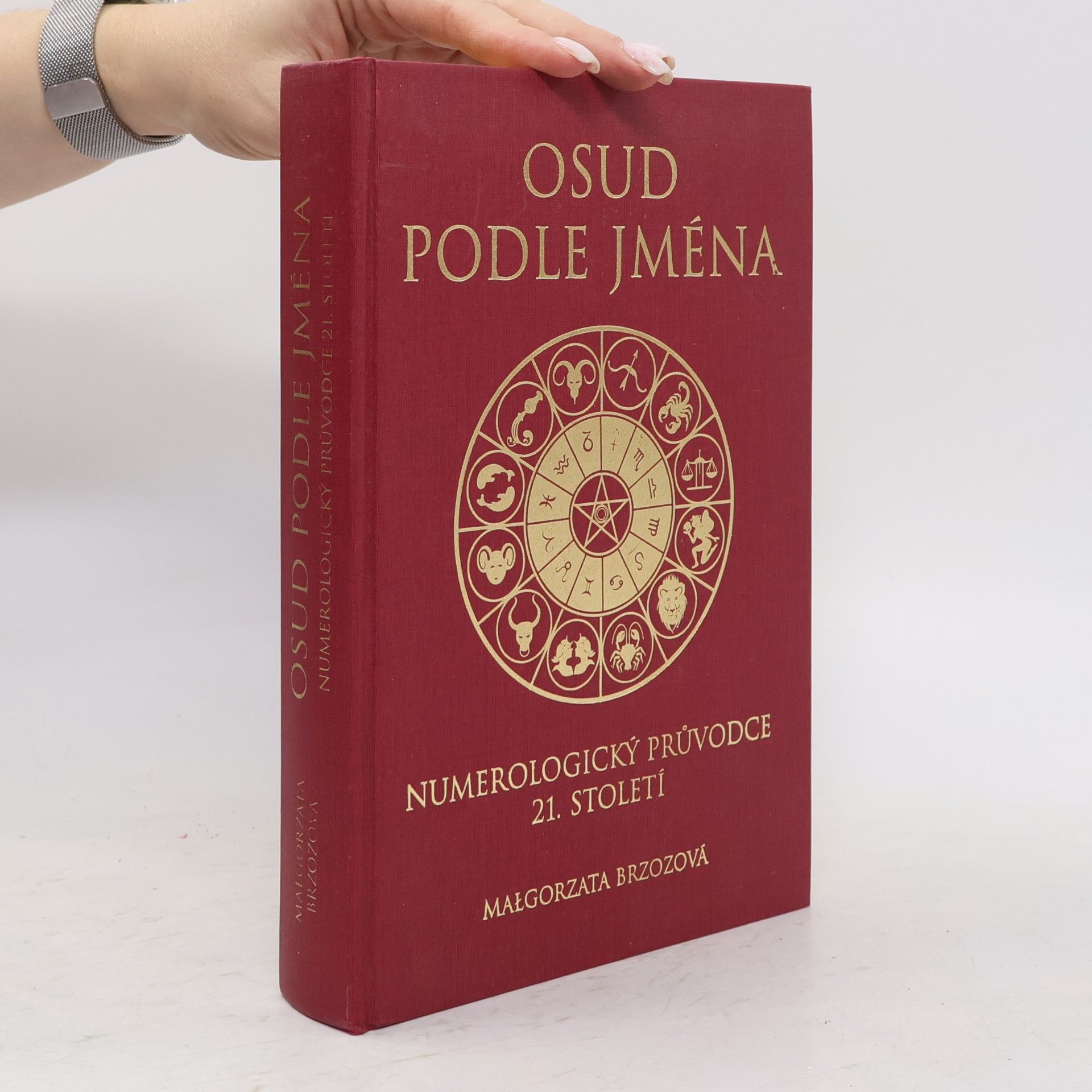 Małgorzata Brzoza Osud podle jména. Numerologický průvodce 21. století