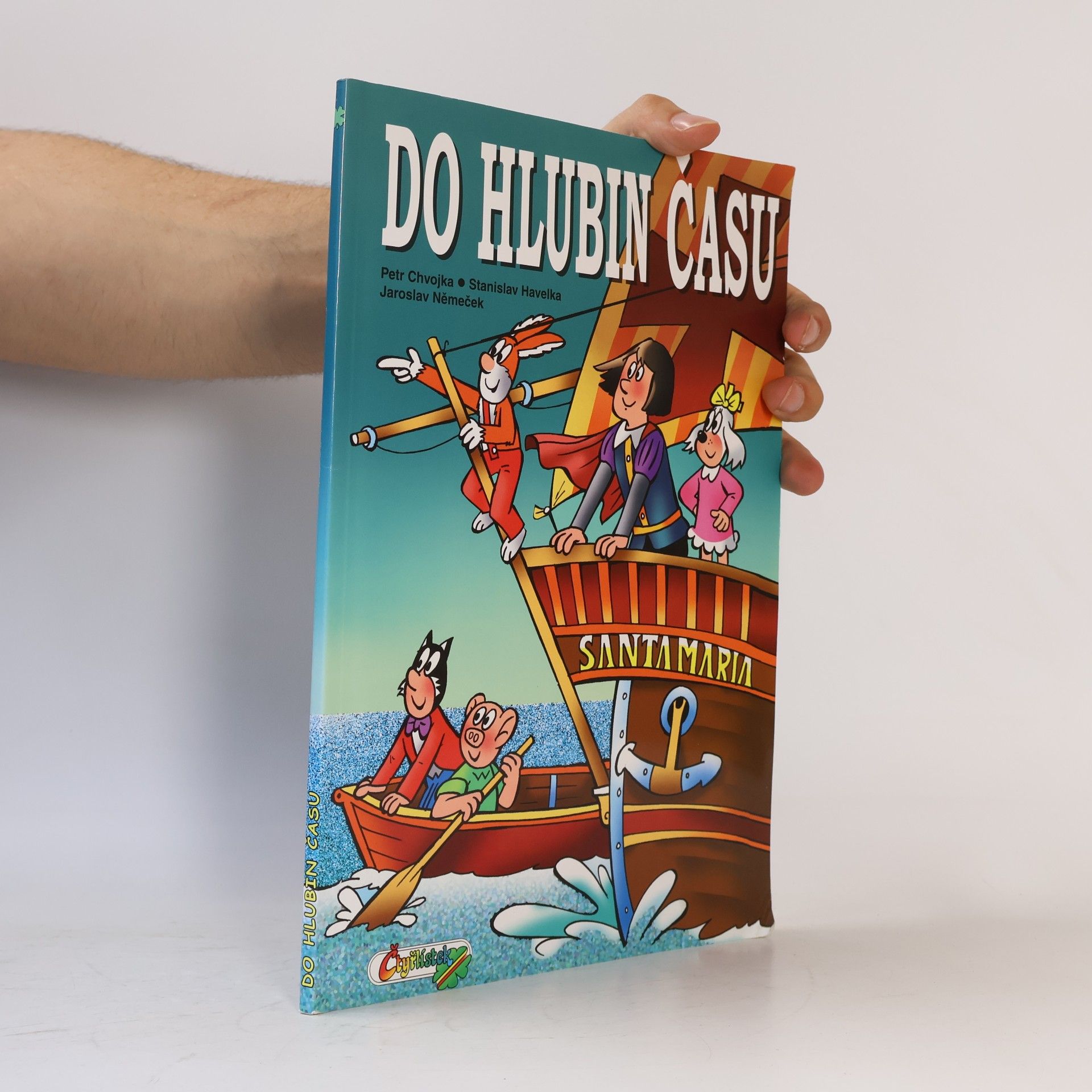 Petr Chvojka Do hlubin času