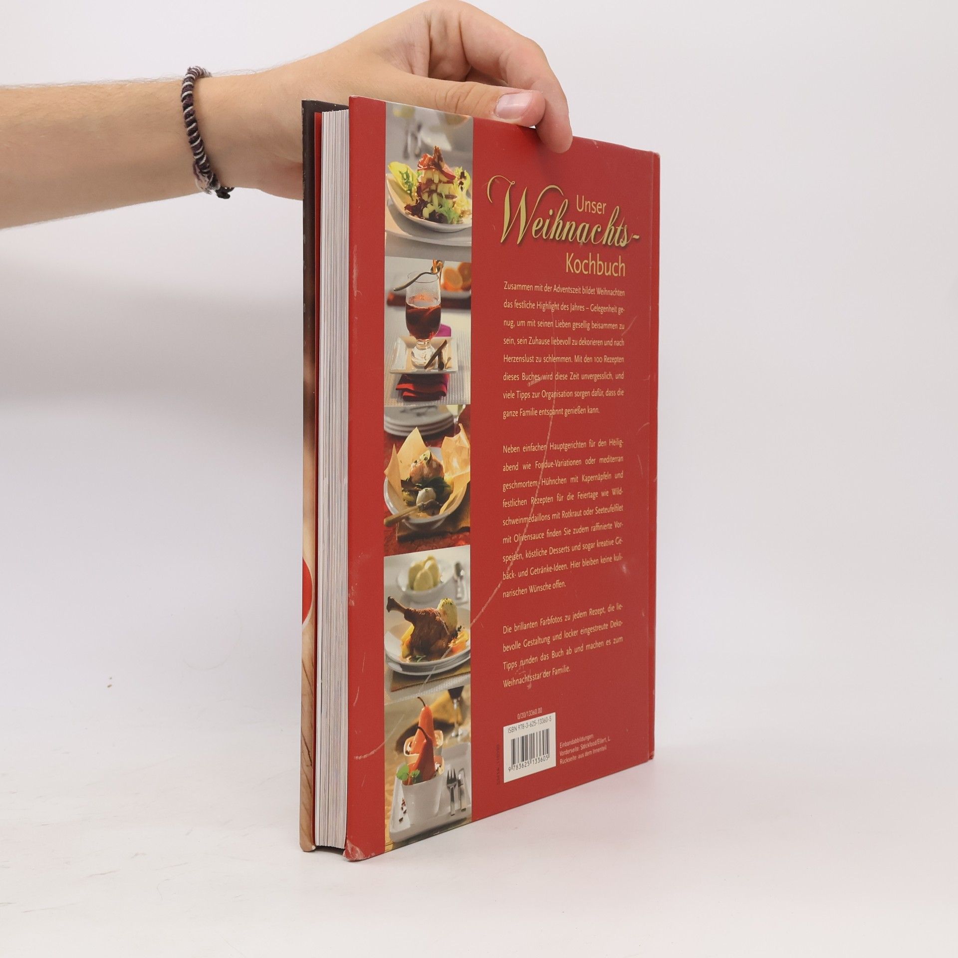 Autores varios Unser Weihnachtskochbuch