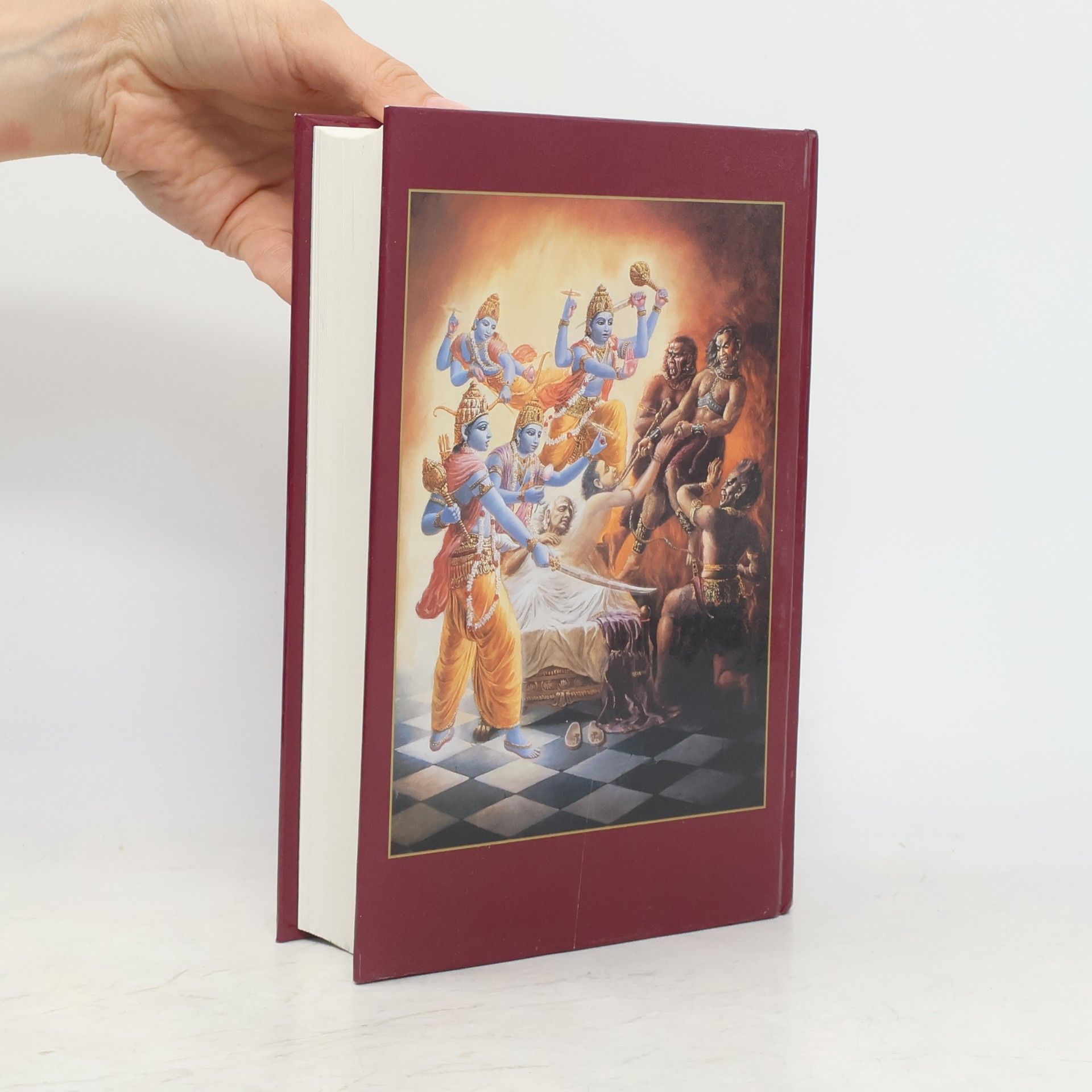 A. C. Bhaktivedanta Swami Prabhupada Šrímad Bhágavatam. Zpěv šestý