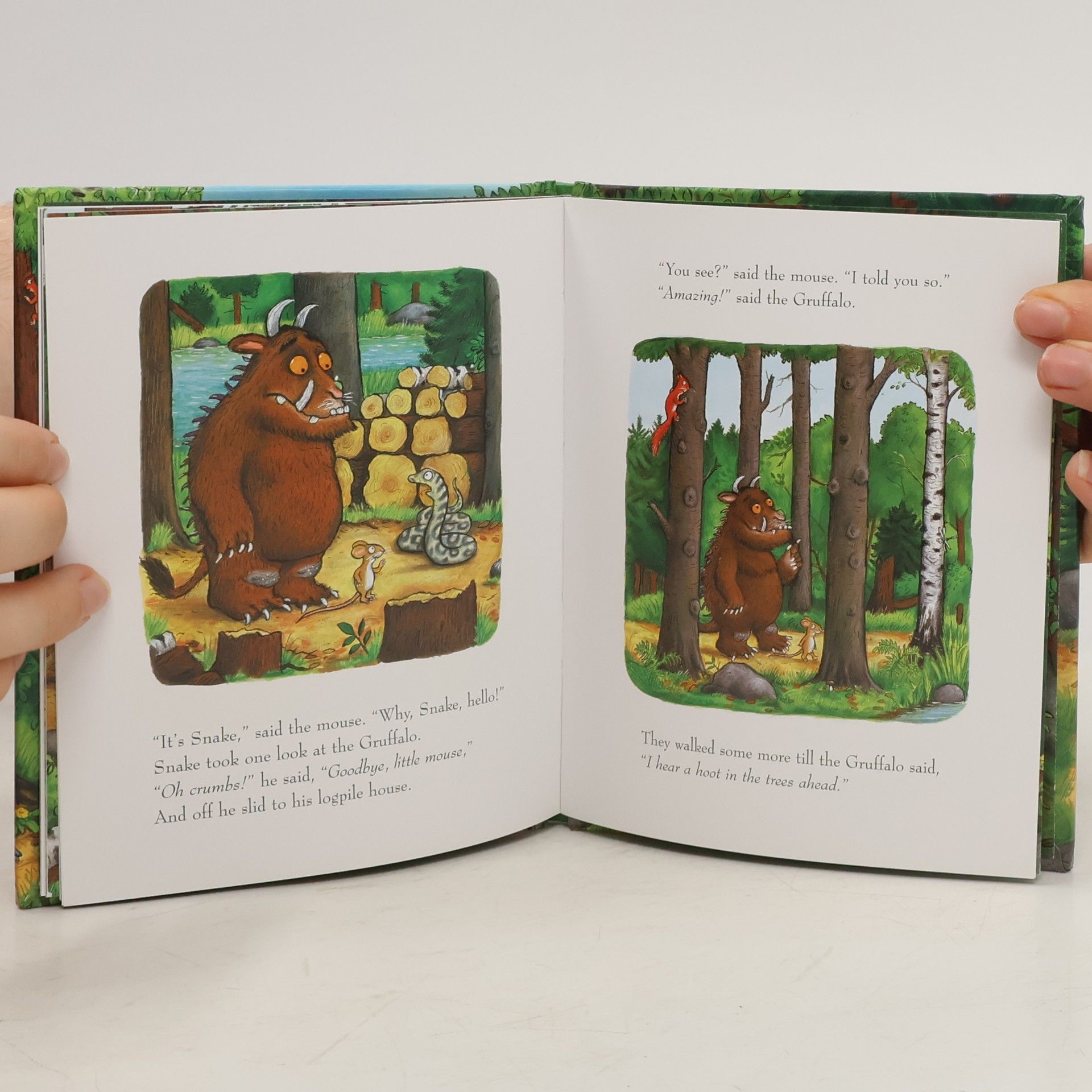 Julia Donaldson The Gruffalo