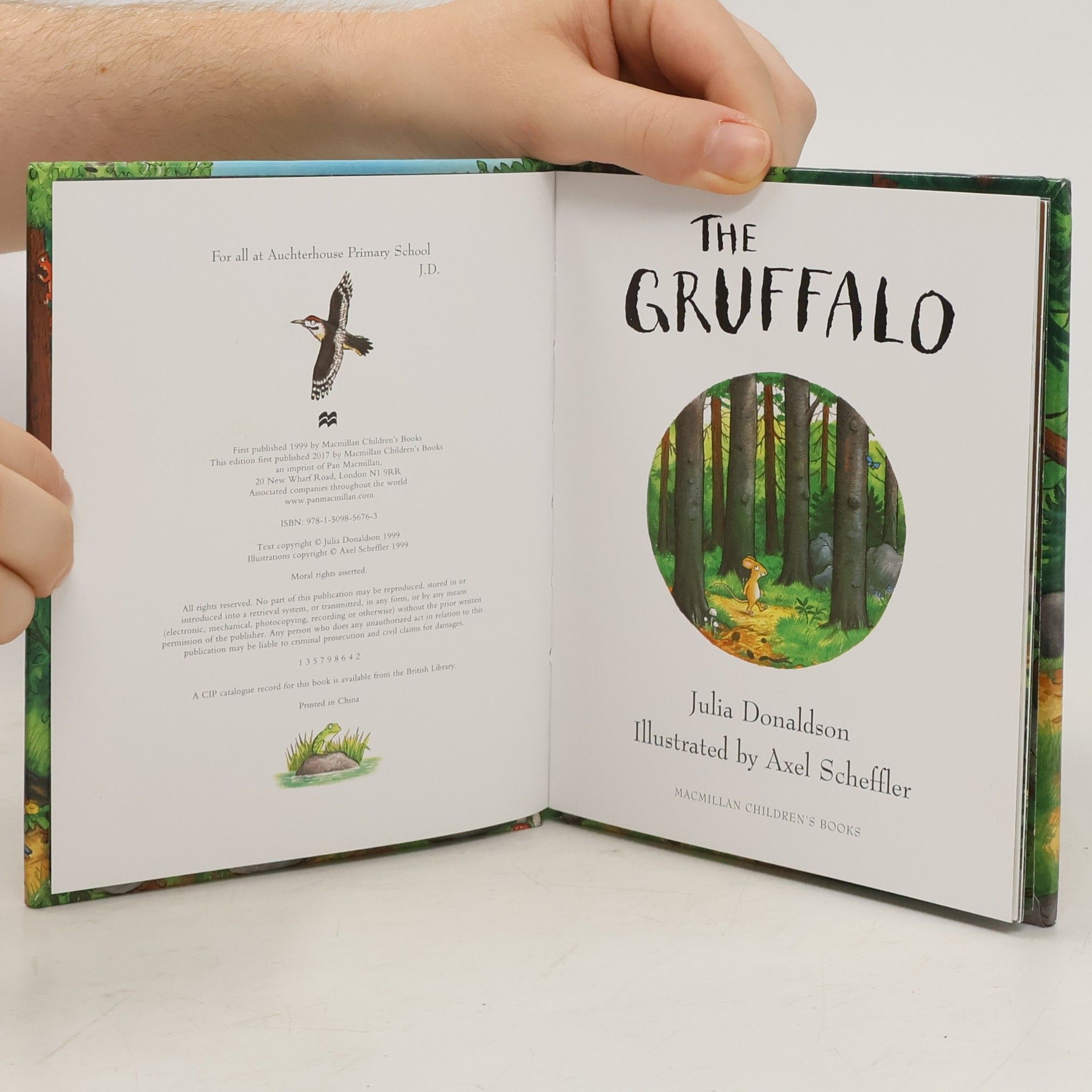 Julia Donaldson The Gruffalo
