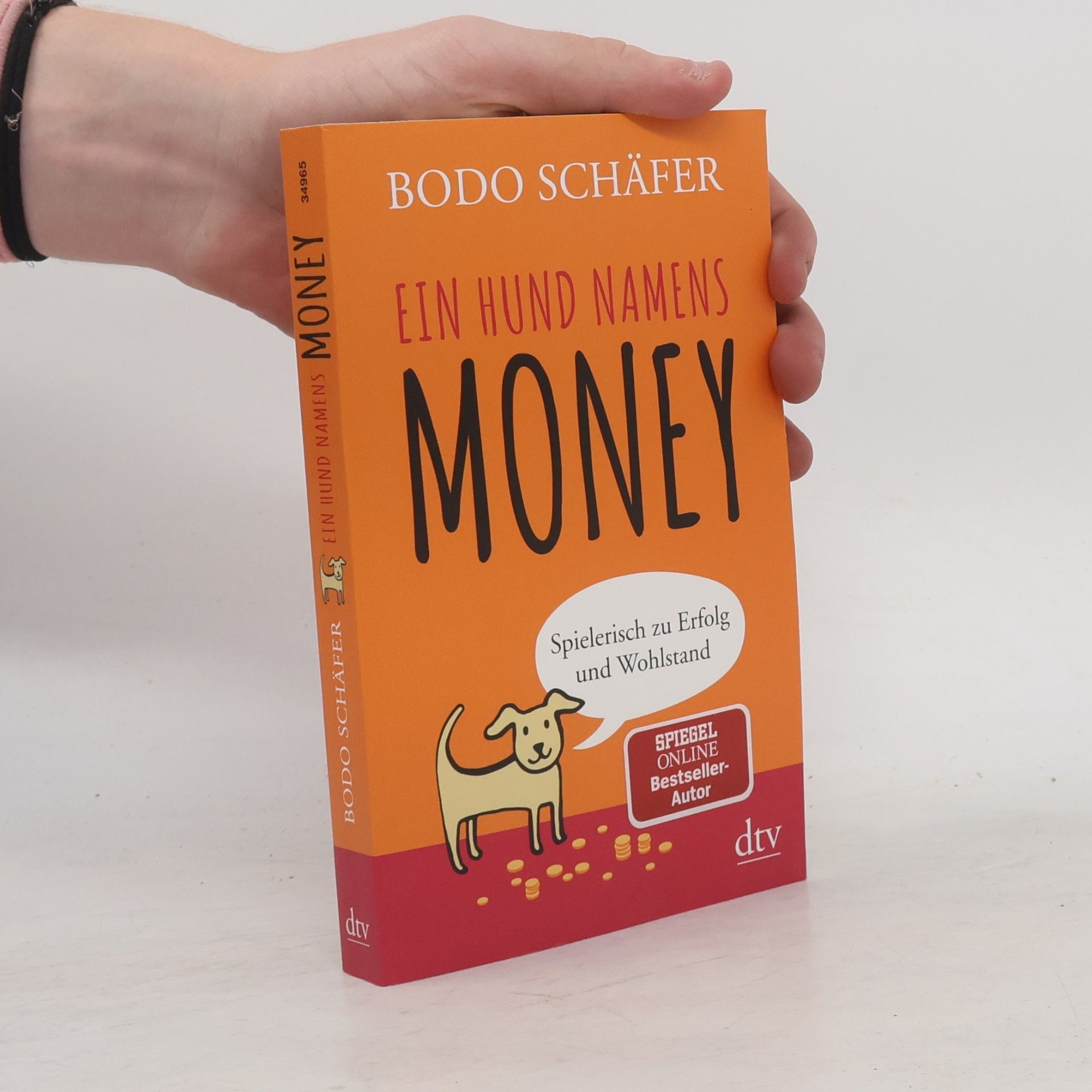 Bodo Schäfer Ein Hund namens Money