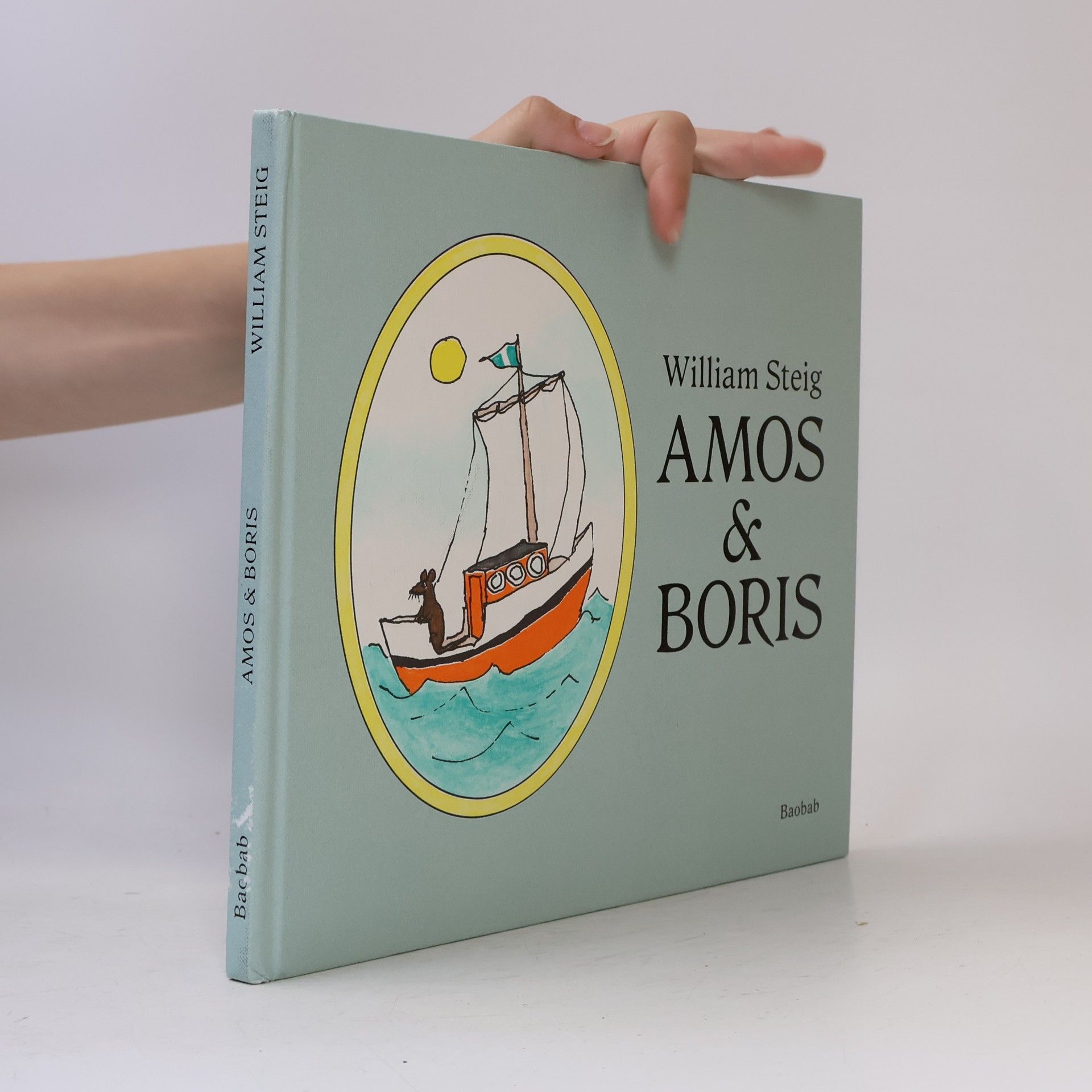William Steig Amos & Boris
