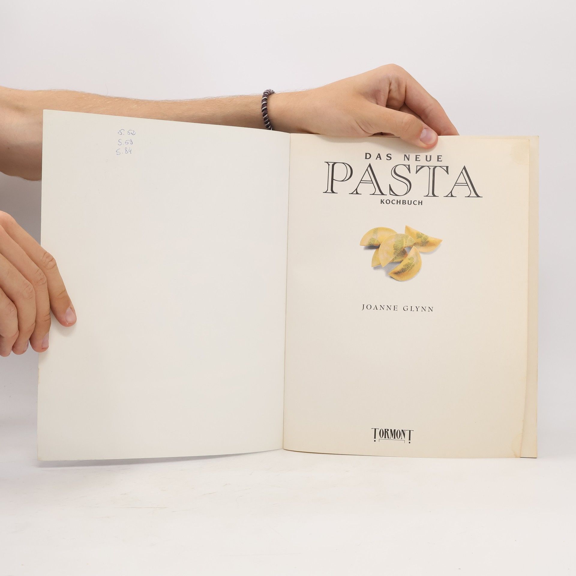 Joanne Glynn Das neue Pasta Kochbuch