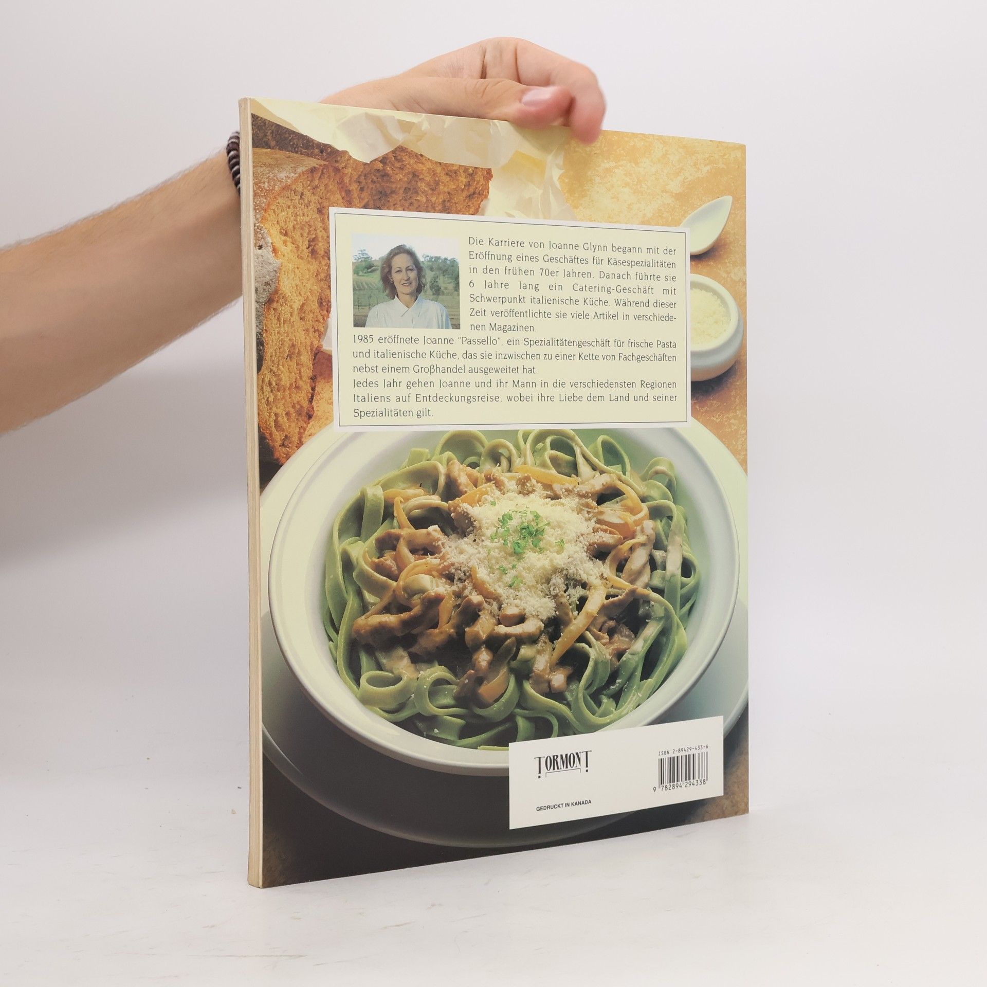 Joanne Glynn Das neue Pasta Kochbuch