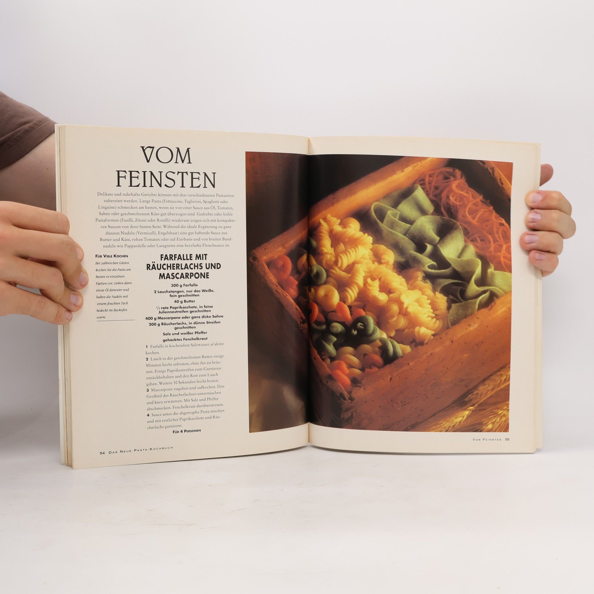 Joanne Glynn Das neue Pasta Kochbuch