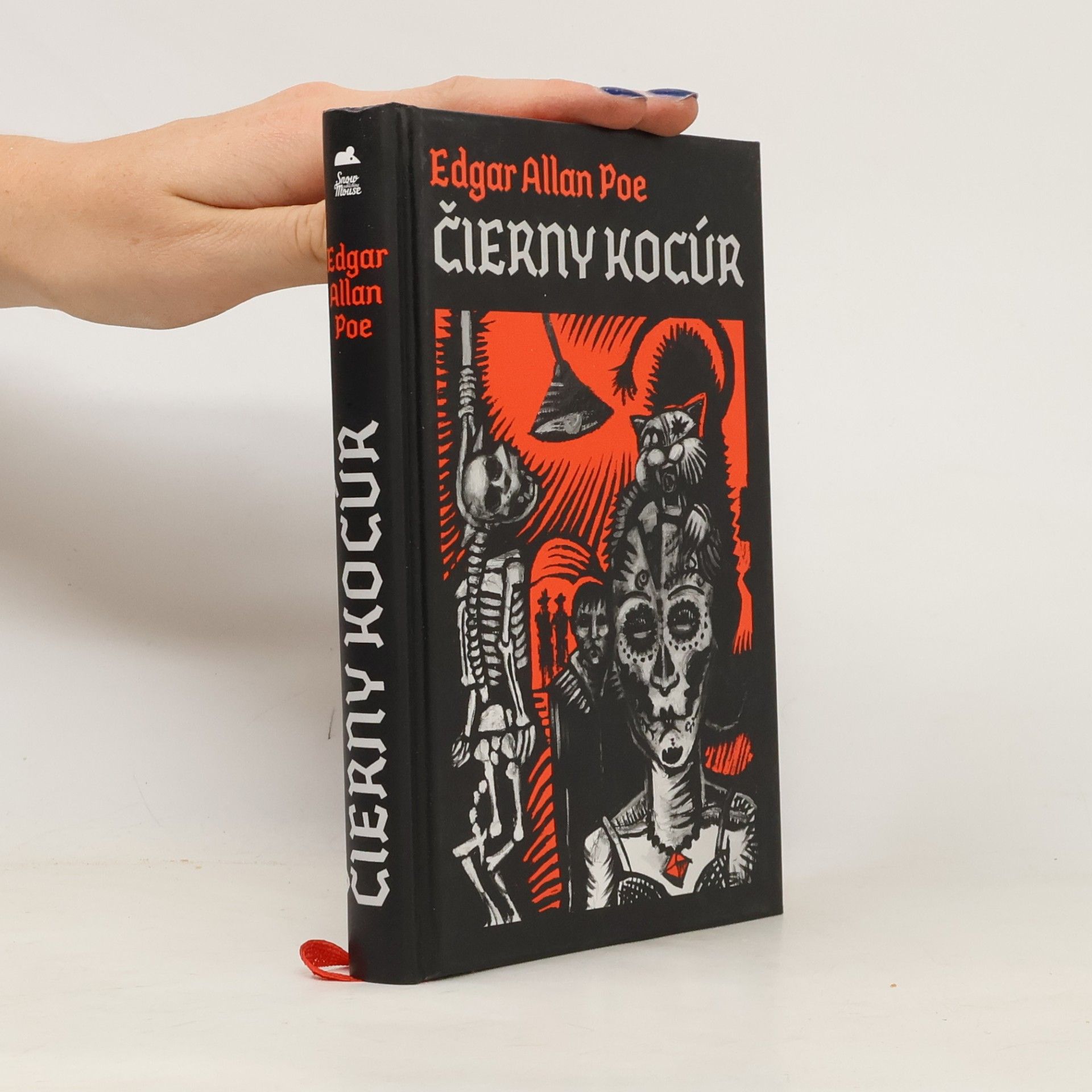 Edgar Allan Poe Čierny kocúr