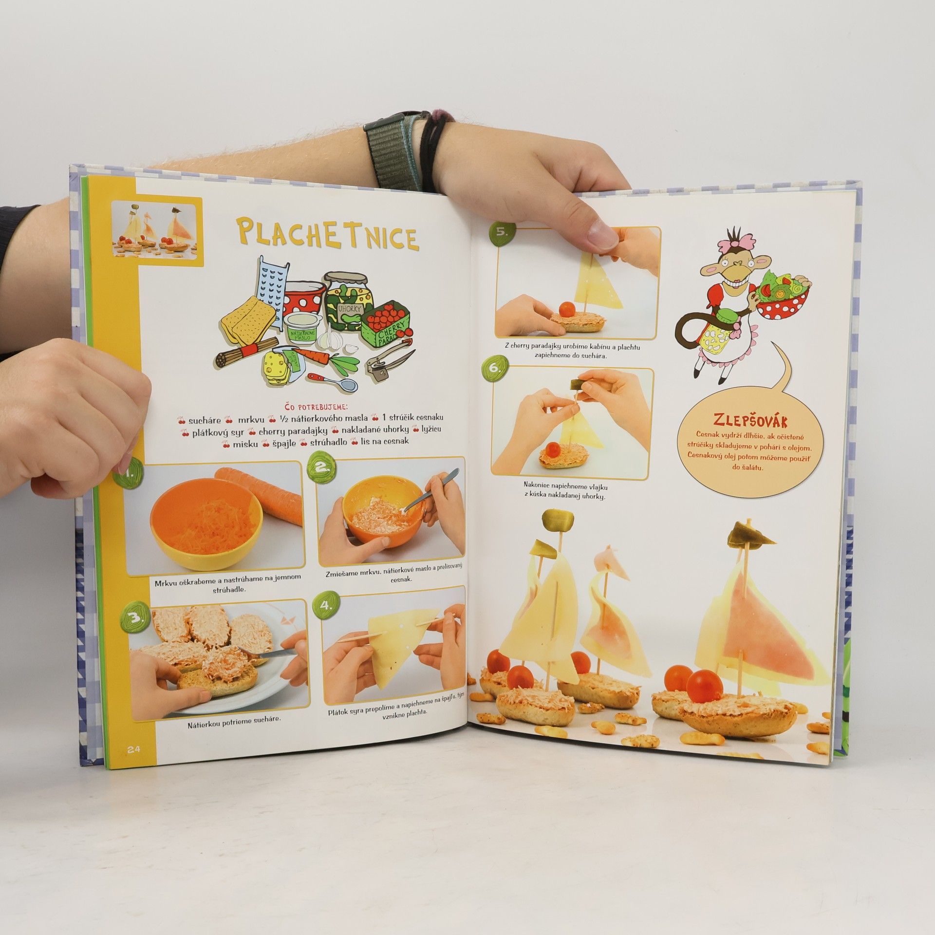 Pavla Šmikmátorová Receptíky pre malých kuchárov. Hravá kuchárka pre deti