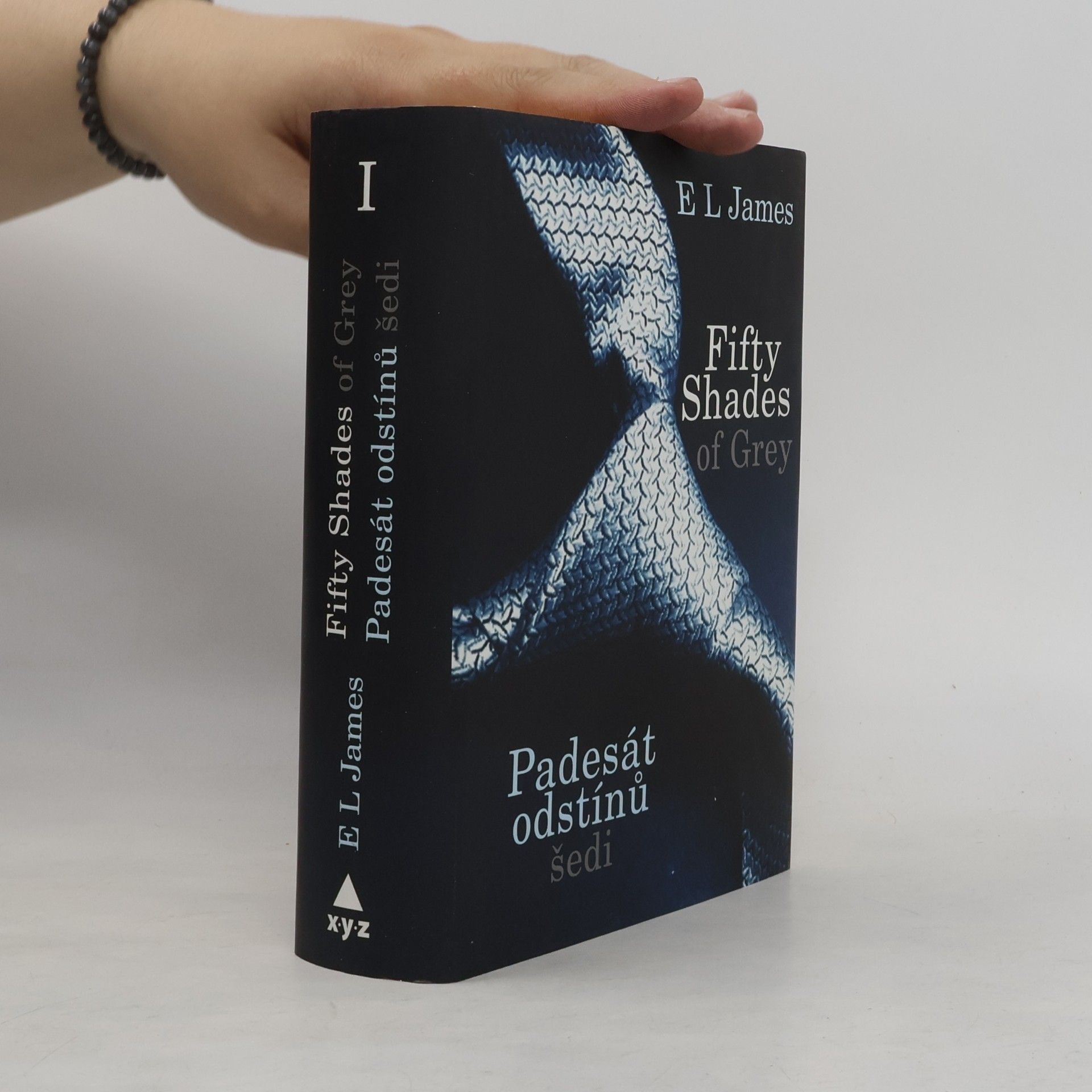 E. L. James Padesát odstínů šedi