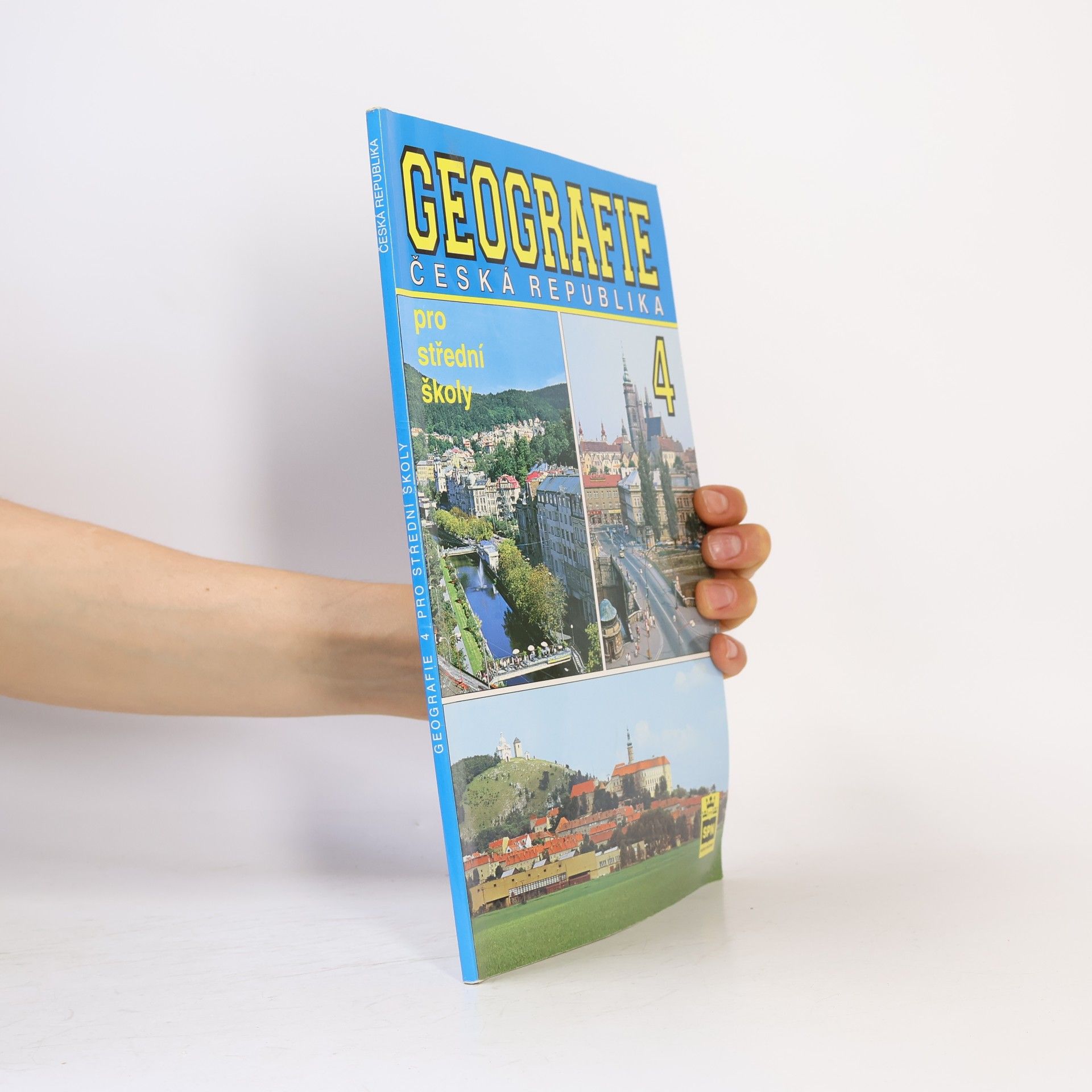 Jiří Kastner Geografie pro střední školy 4 - Česká republika