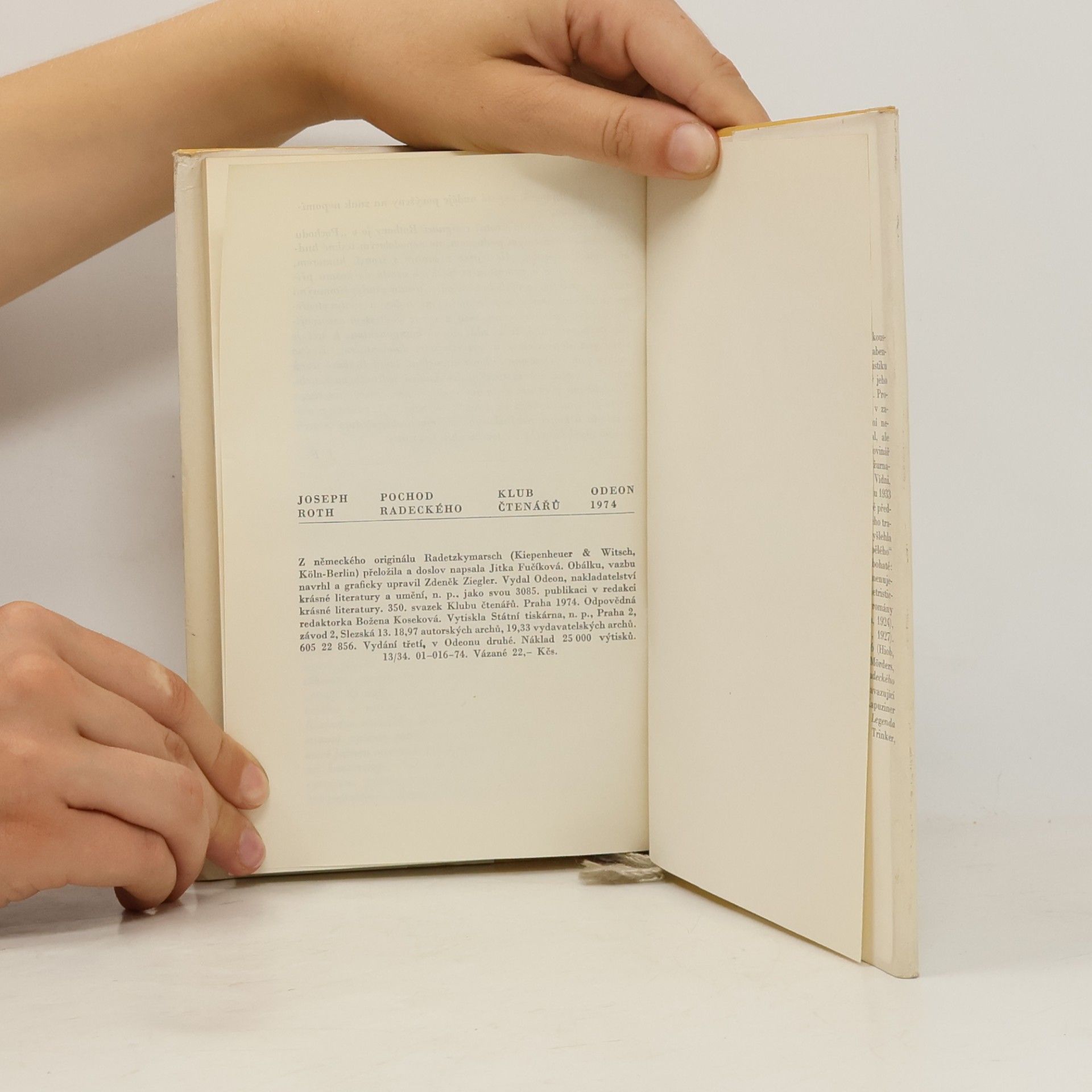 Joseph Roth Pochod Radeckého