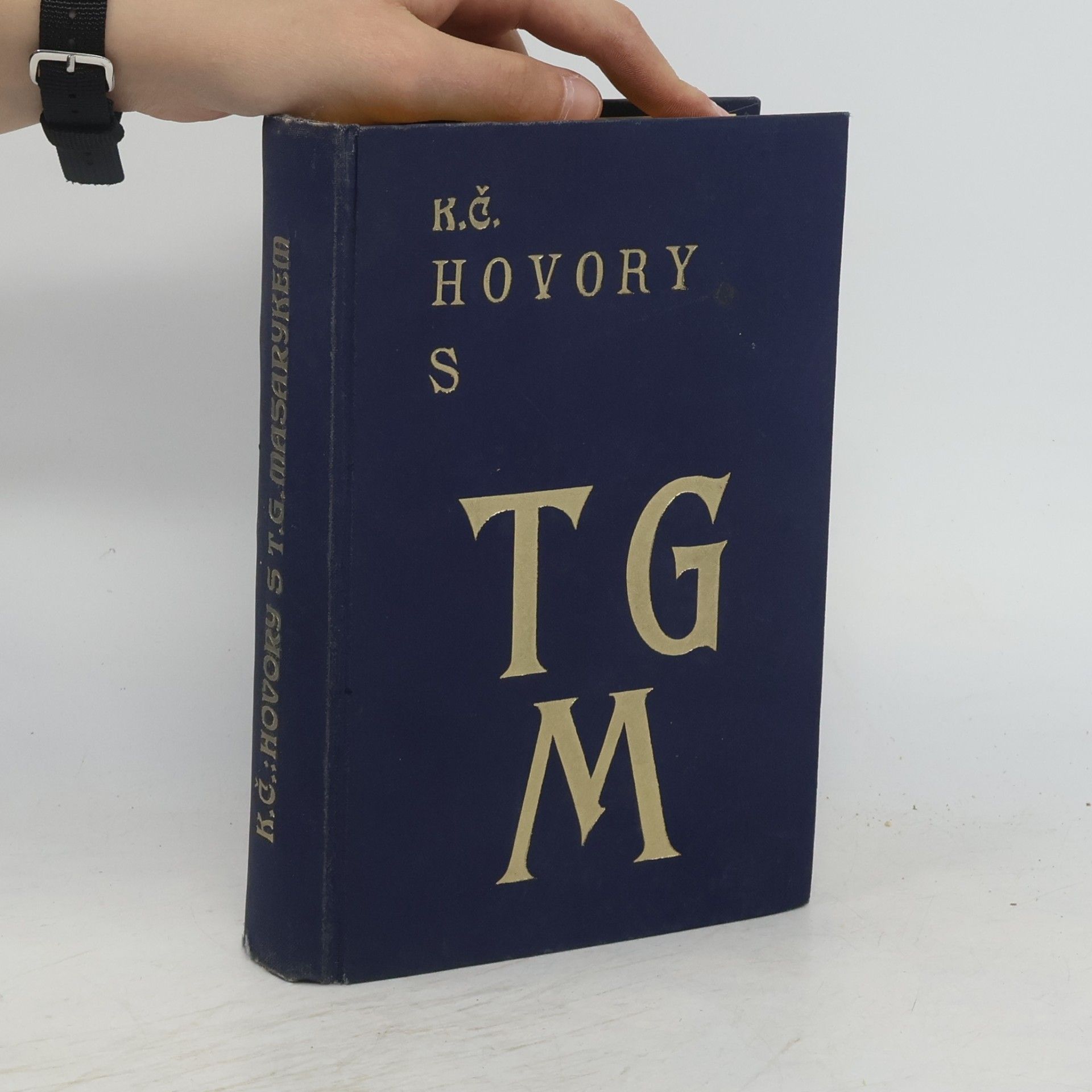 Karel Čapek Hovory s T. G. Masarykem