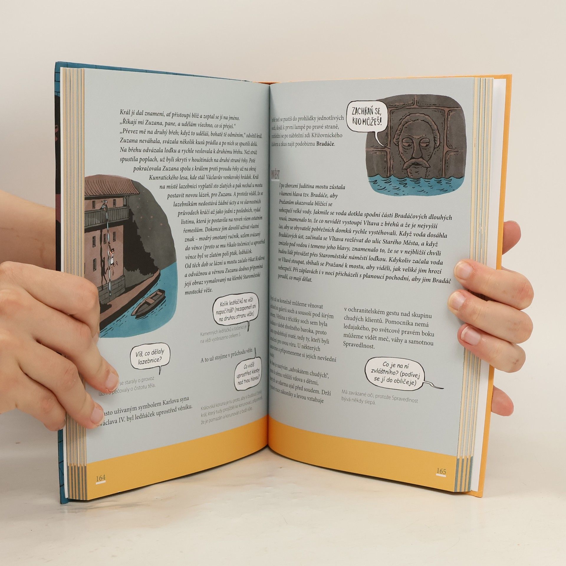Iva Petřinová Hravý průvodce Prahou