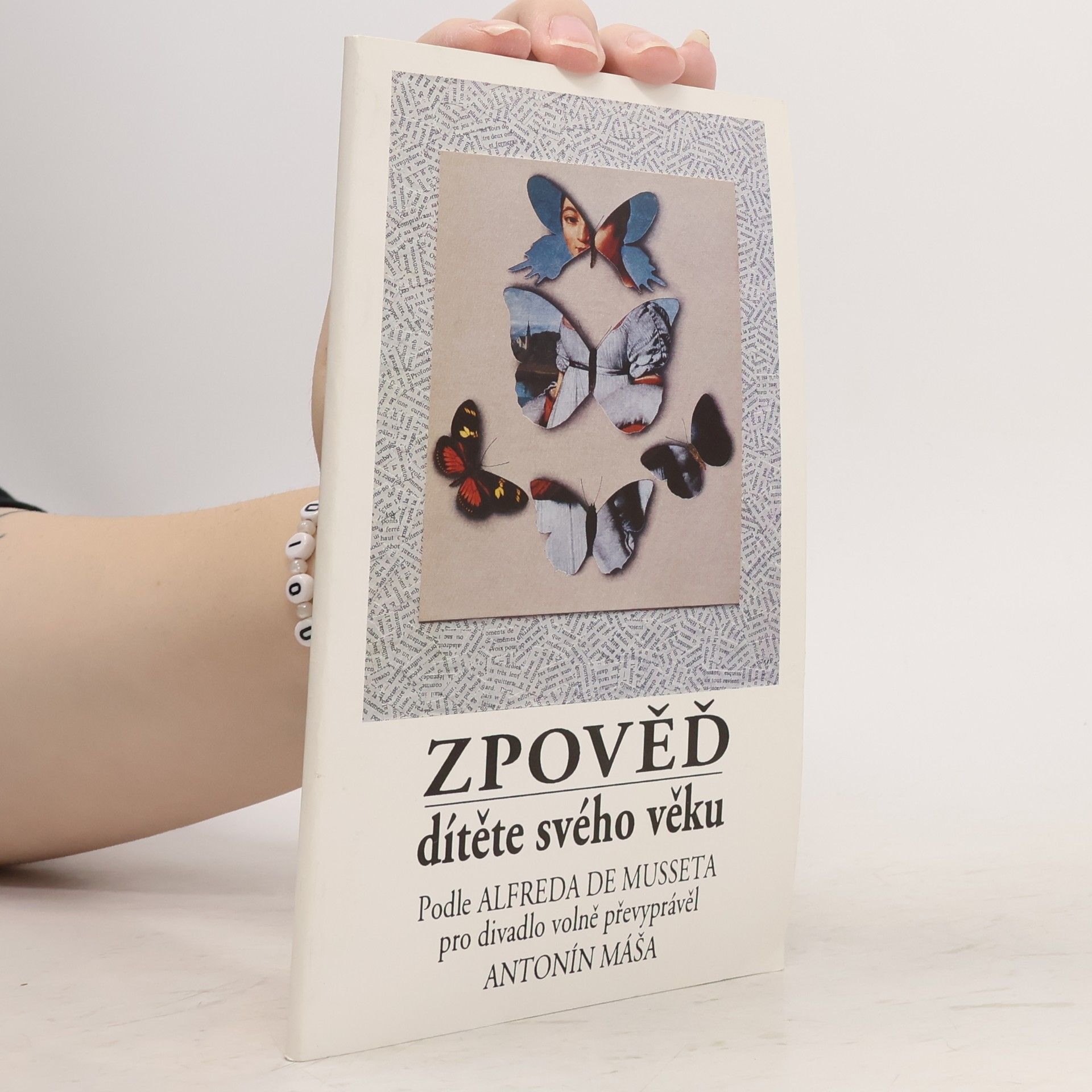 Alfred de Musset Zpověď dítěte svého věku