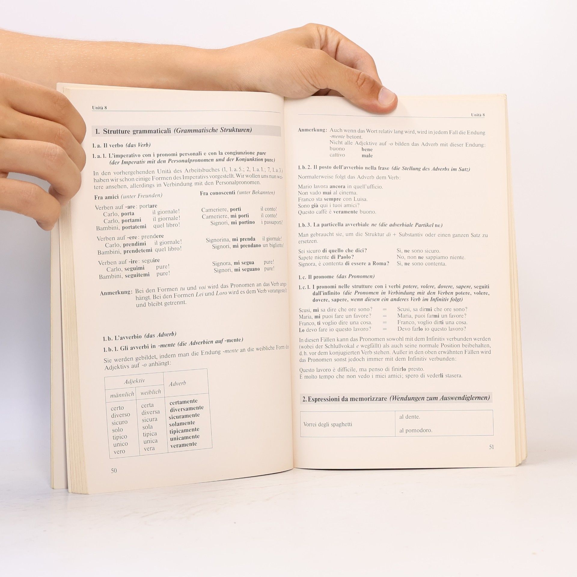Katerin Katerinov Langenscheidts Lingua e vita d' Italia I. Arbeitsbuch