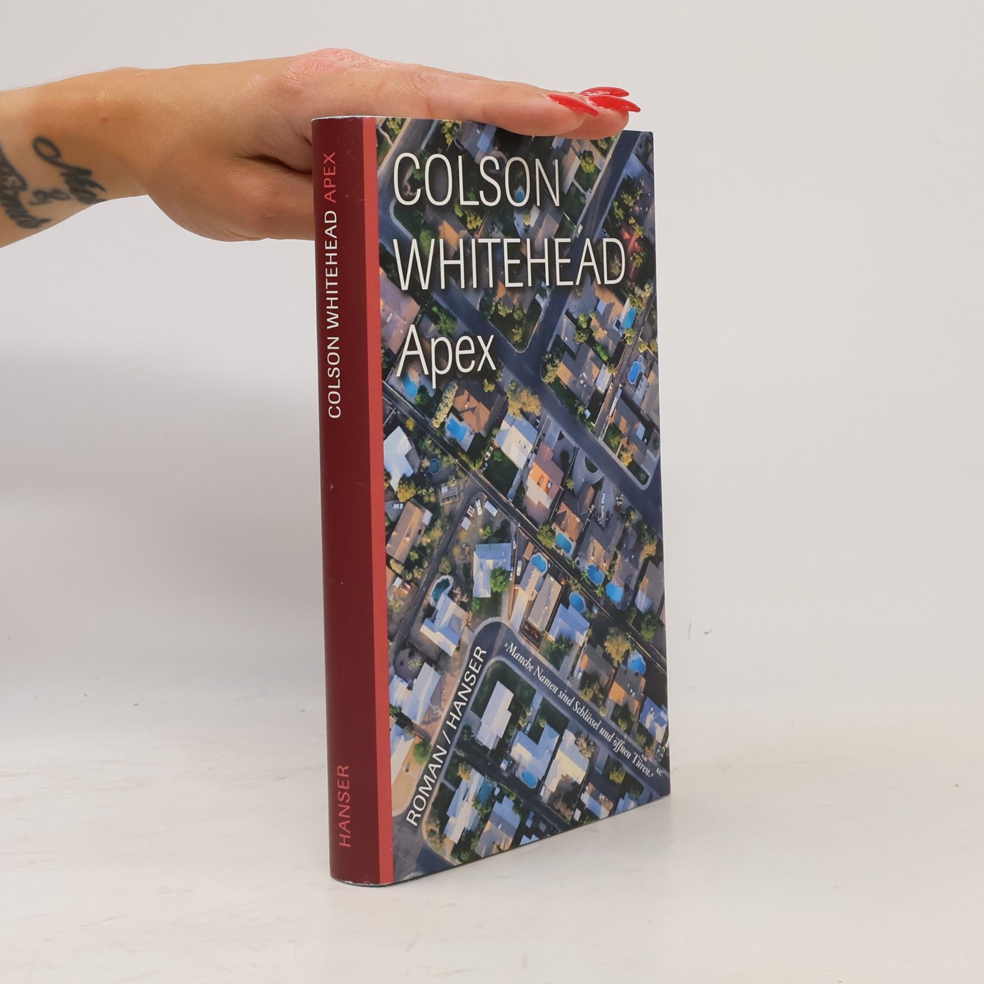 Colson Whitehead Apex