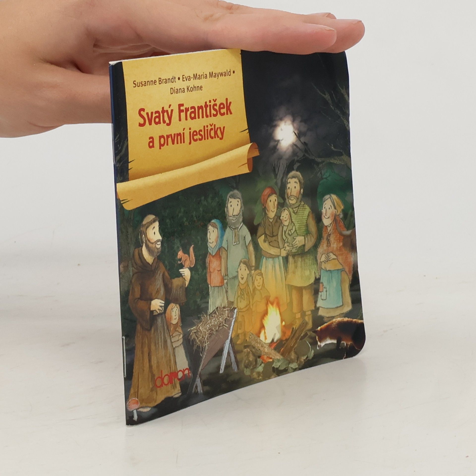 Susanne Brandt Svatý František a první jesličky