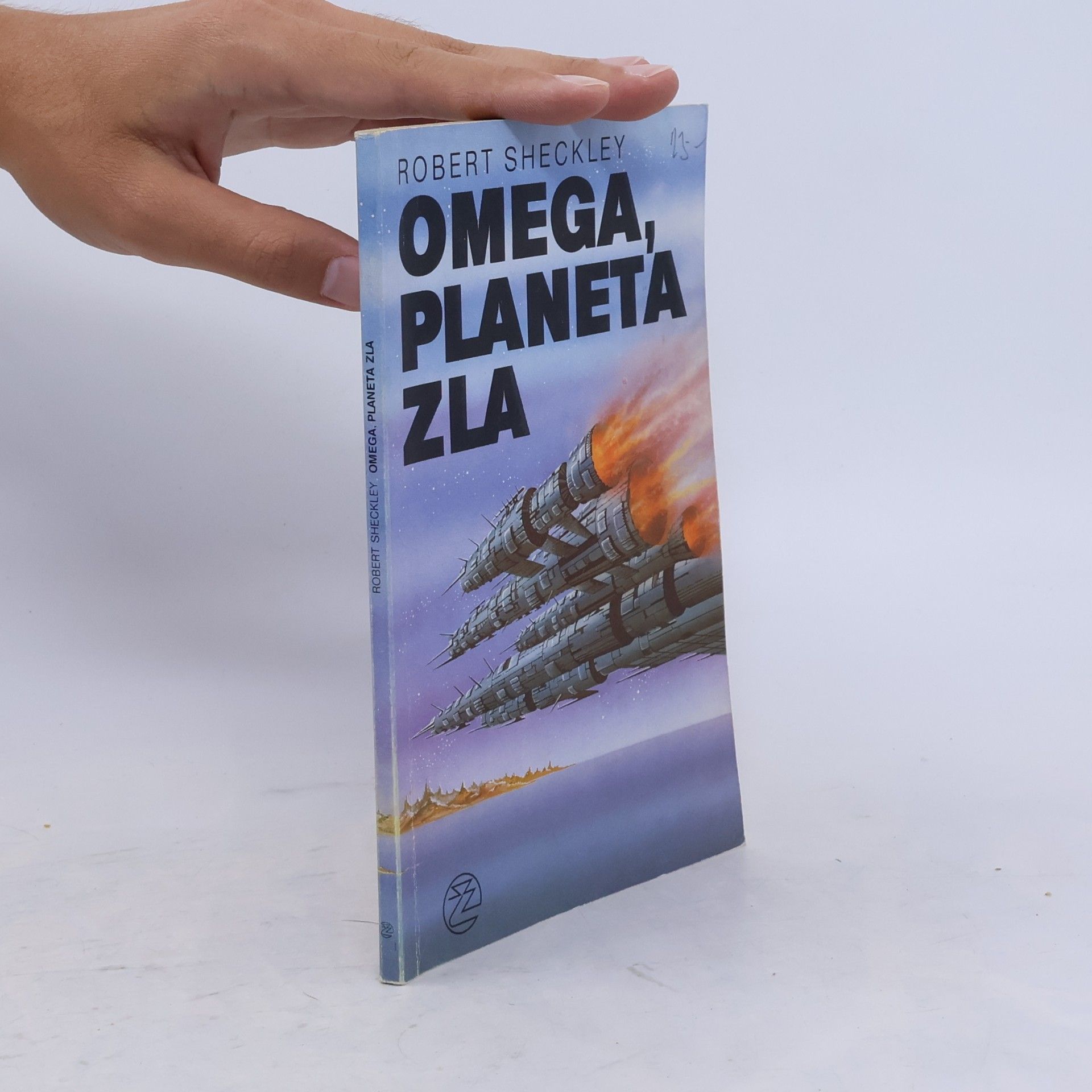 Robert Sheckley Omega, planeta zla
