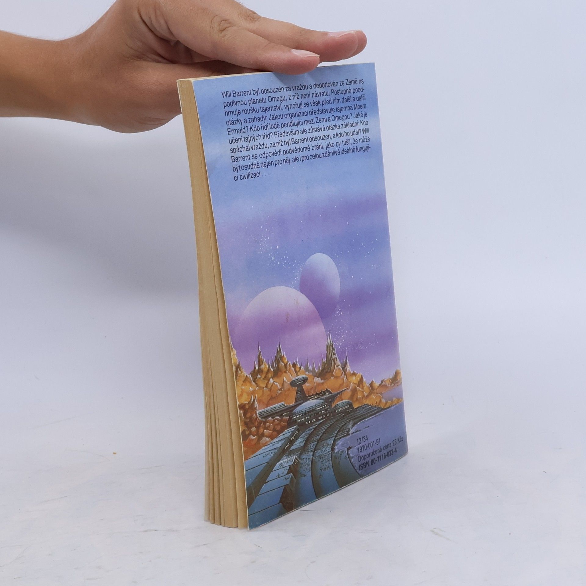 Robert Sheckley Omega, planeta zla