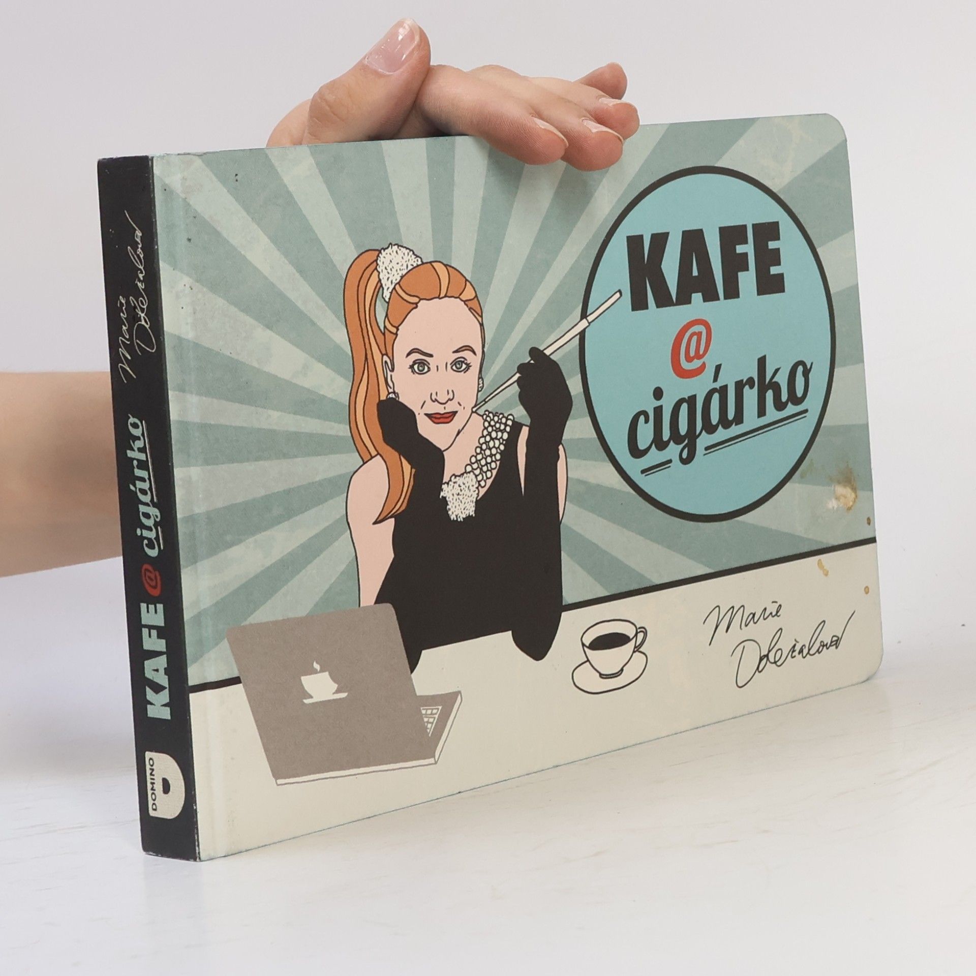 Marie Doležalová Kafe @ cigárko