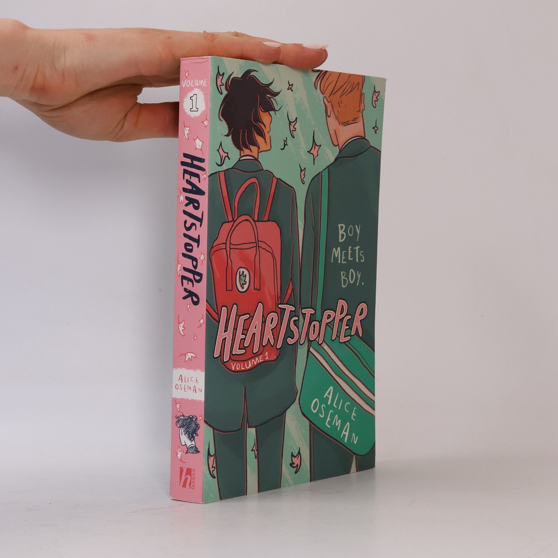 Alice Oseman Heartstopper. Volume 1