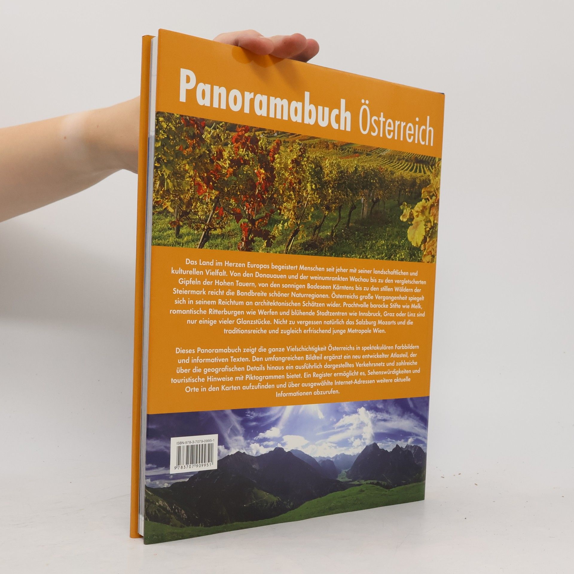 Walter M. Weiss Panoramabuch Österreich