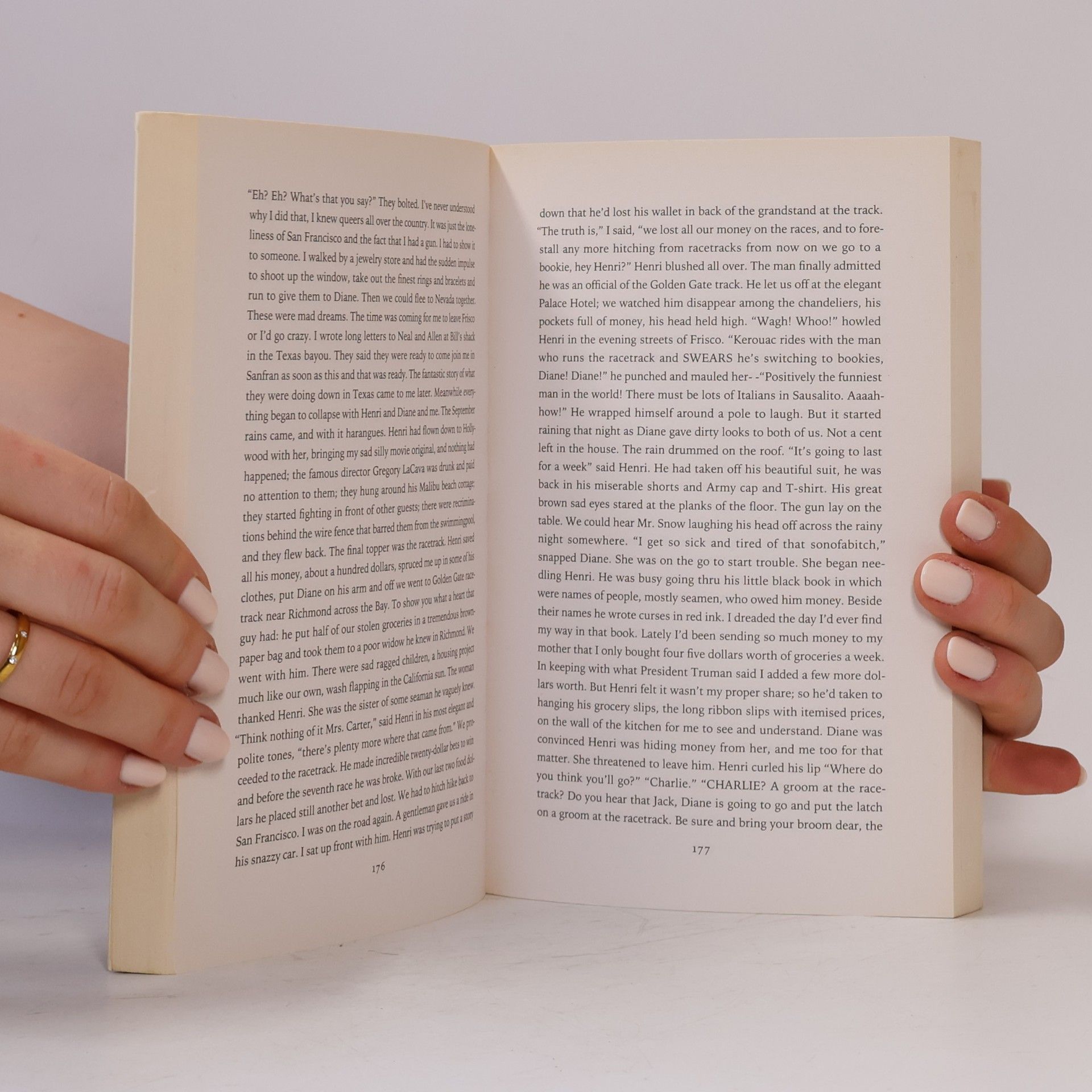 Jack Kerouac On the road : the original scroll