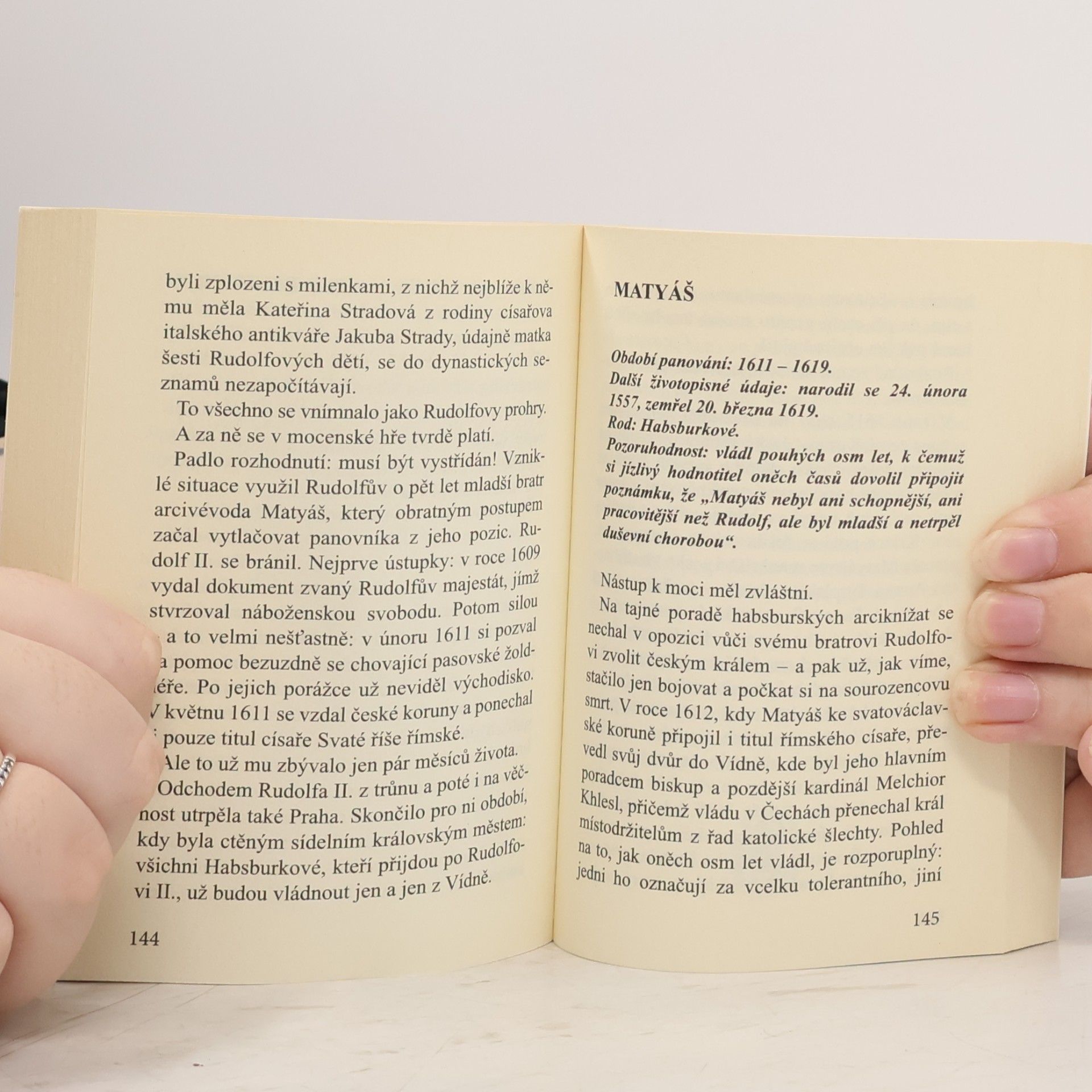 Roman Cílek Čeští panovníci a prezidenti