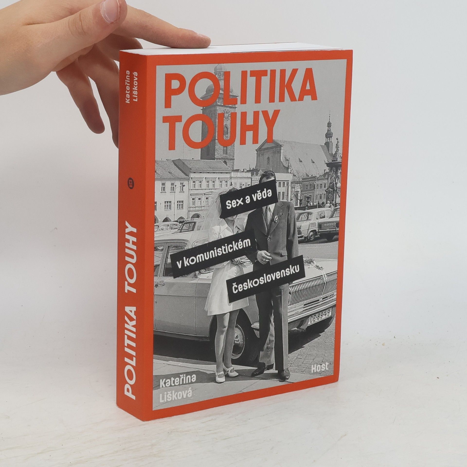 Kateřina Lišková Politika touhy