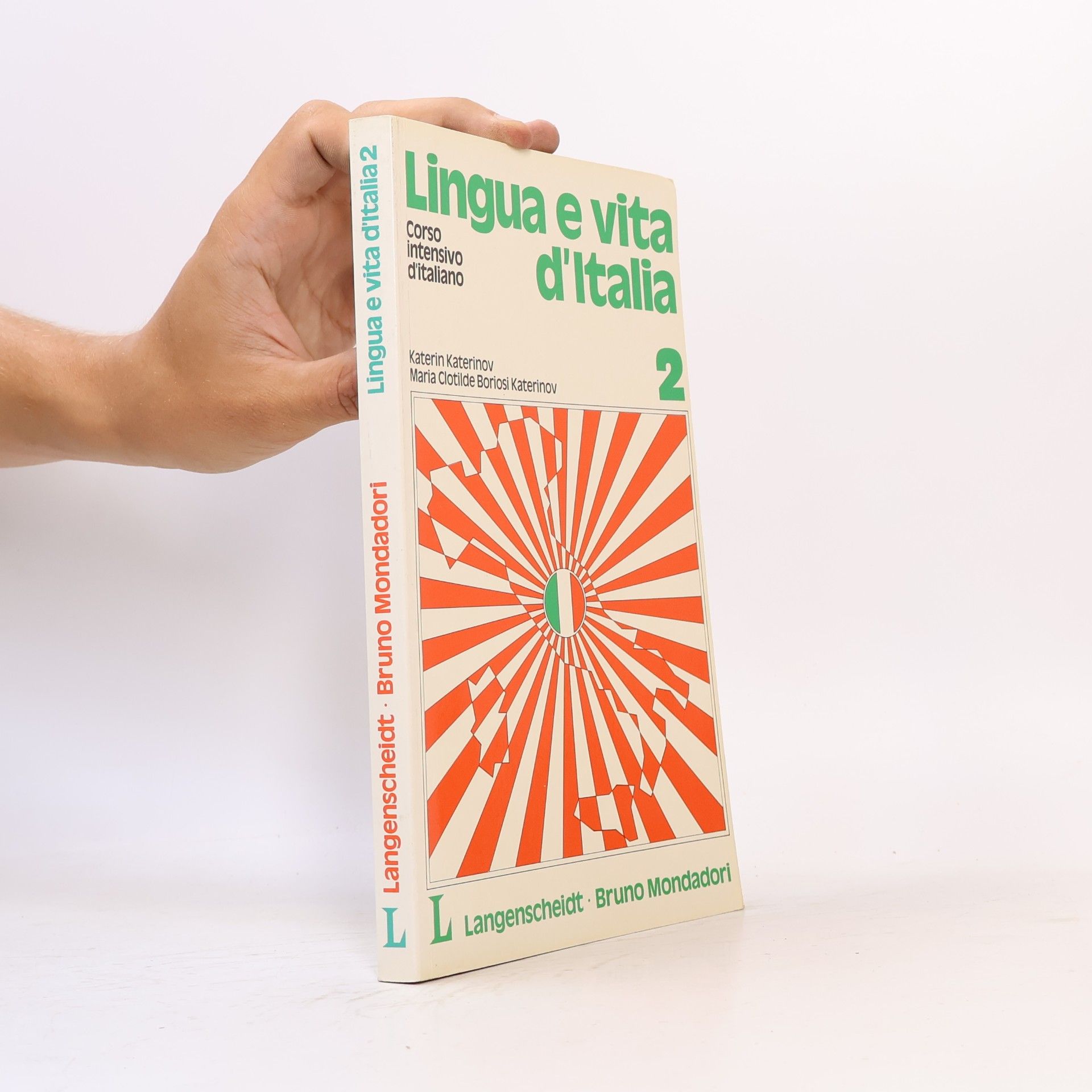 Katerin Katerinov Lingua e vita d'Italia