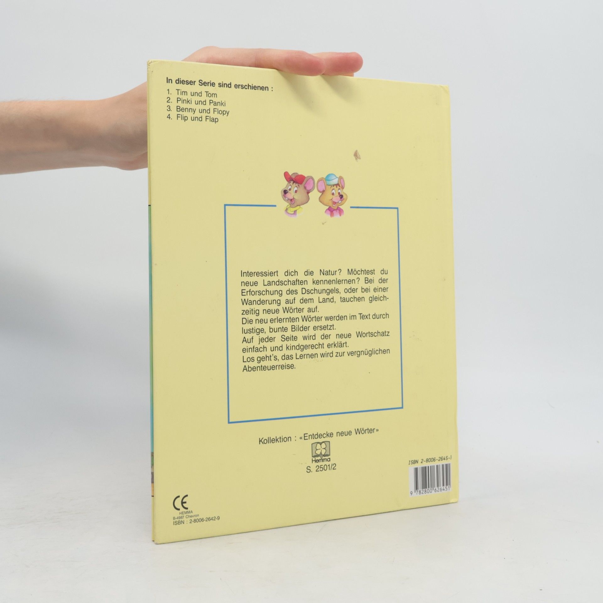 Autorenkollektiv Tim und Tom. Entdecken neue Wörter