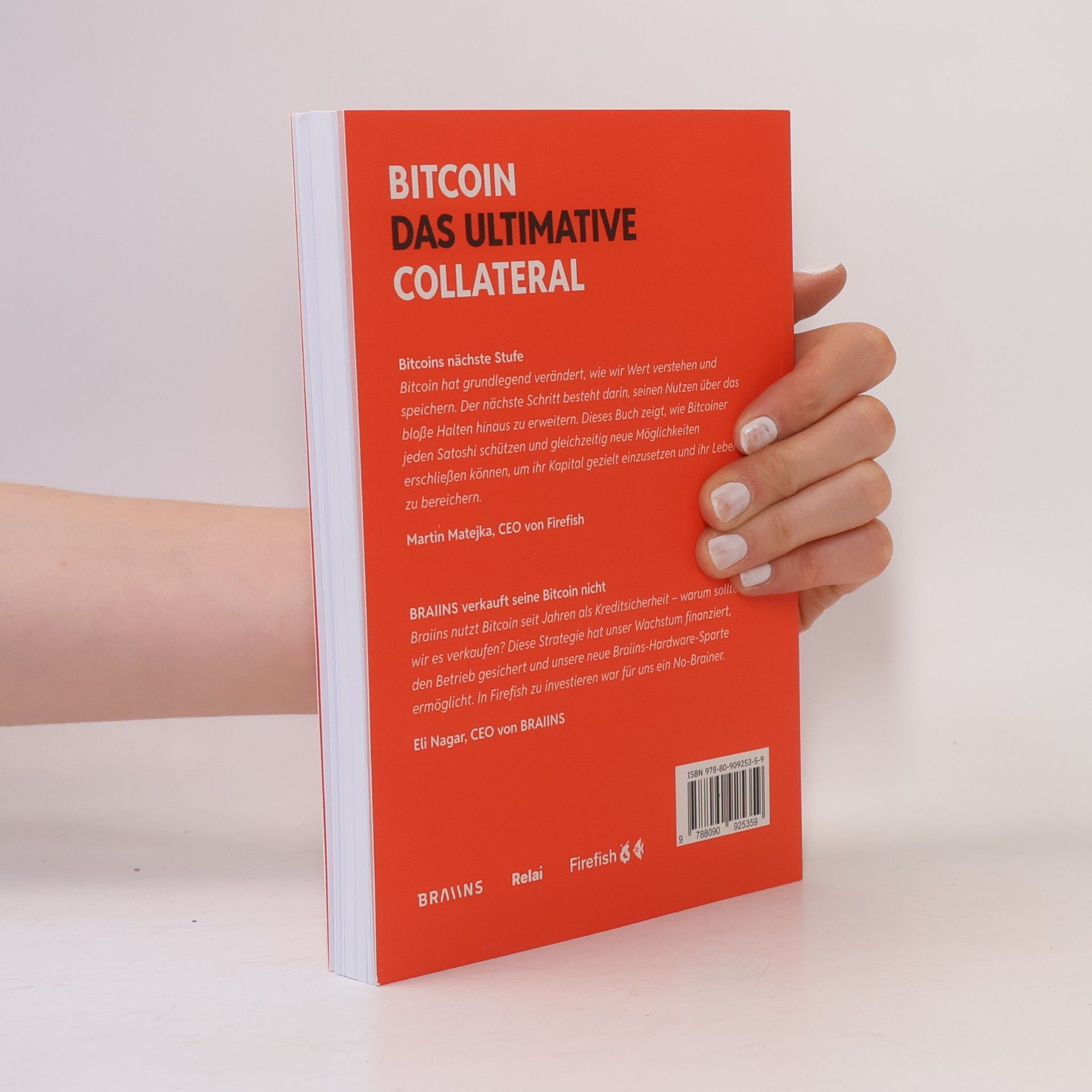 Martin Connor Bitcoin das ultimative Collateral