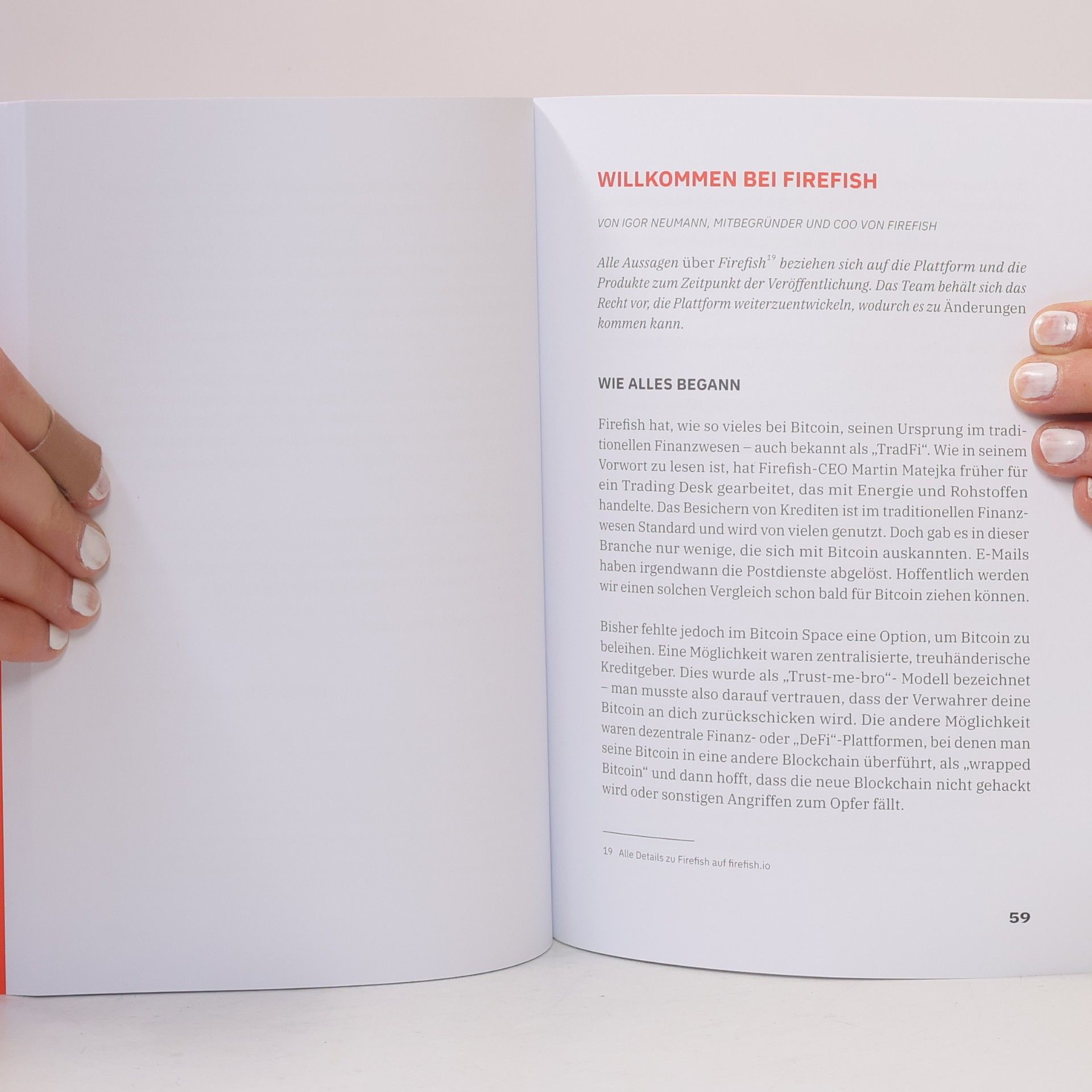 Martin Connor Bitcoin das ultimative Collateral