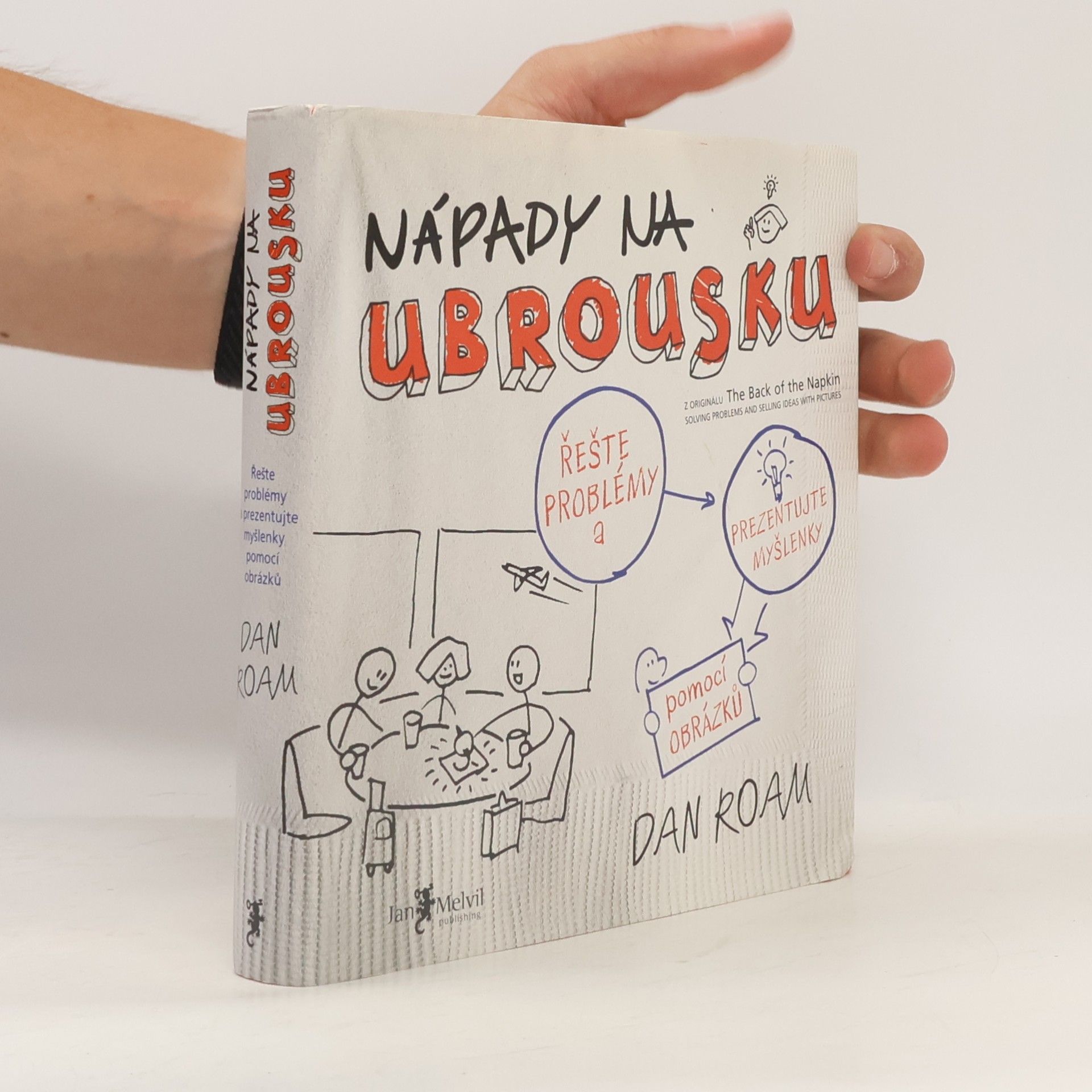 Dan Roam Nápady na ubrousku