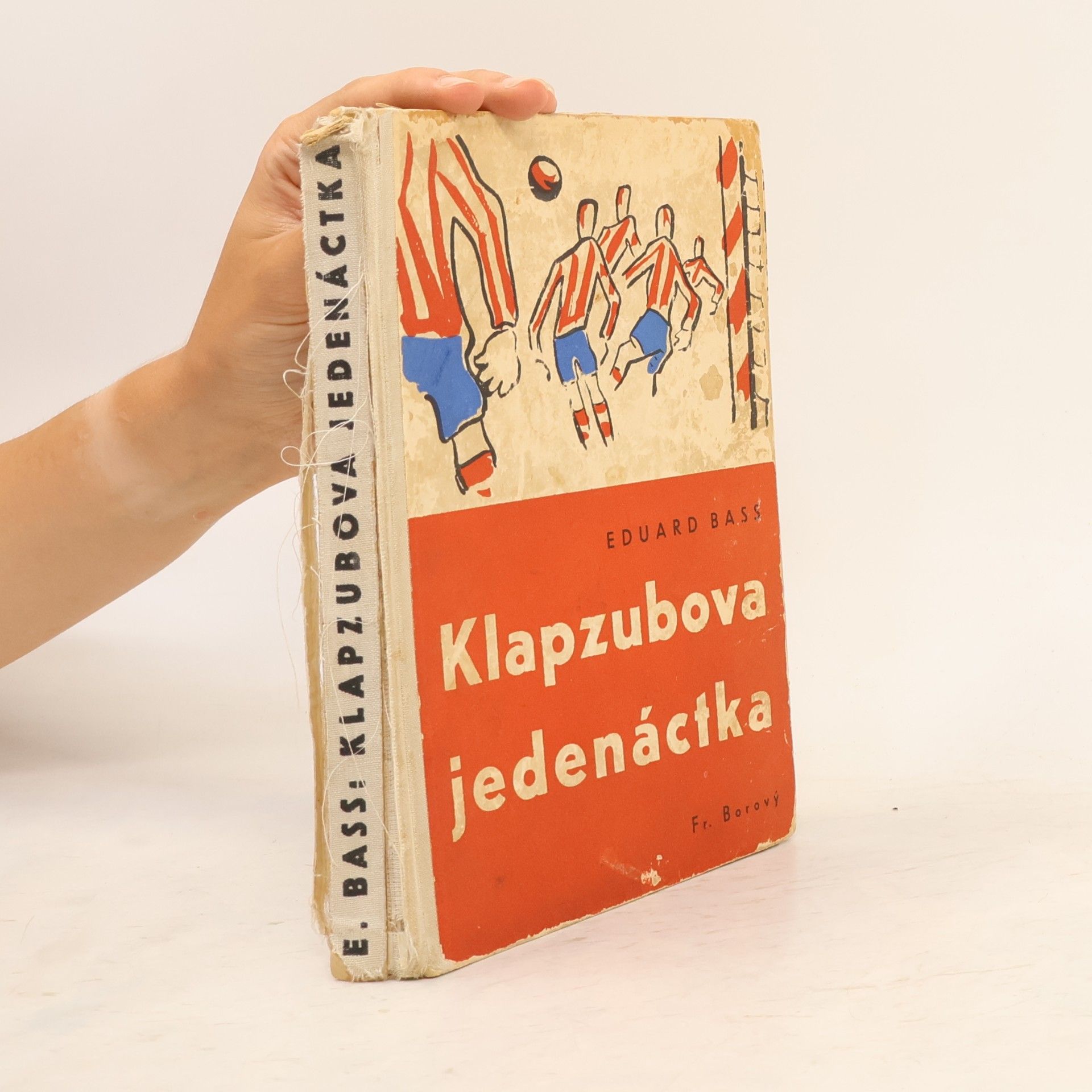 Eduard Bass Klapzubova jedenáctka