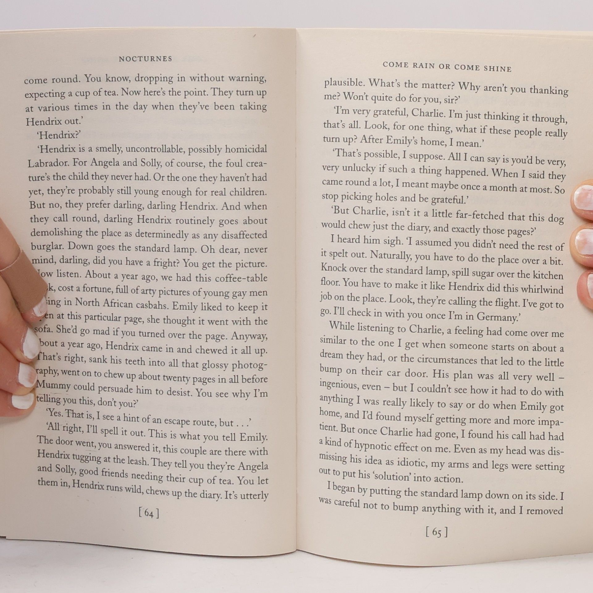 Kazuo Ishiguro Nocturnes. Five stories of music and nightfall
