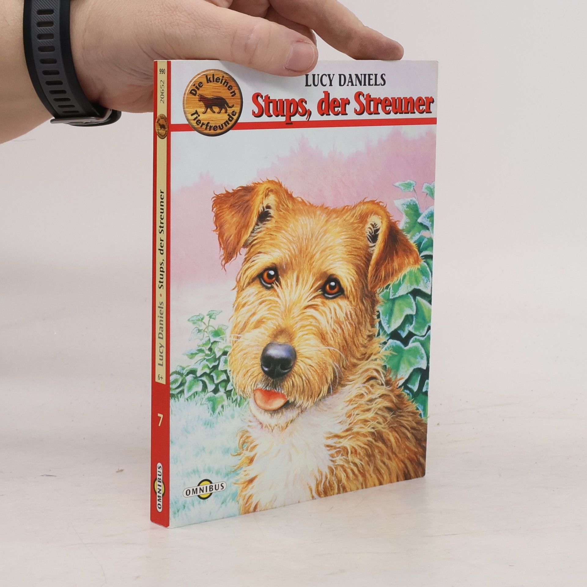 Lucy Daniels Die kleinen Tierfreunde - 7: Stups, der Streuner