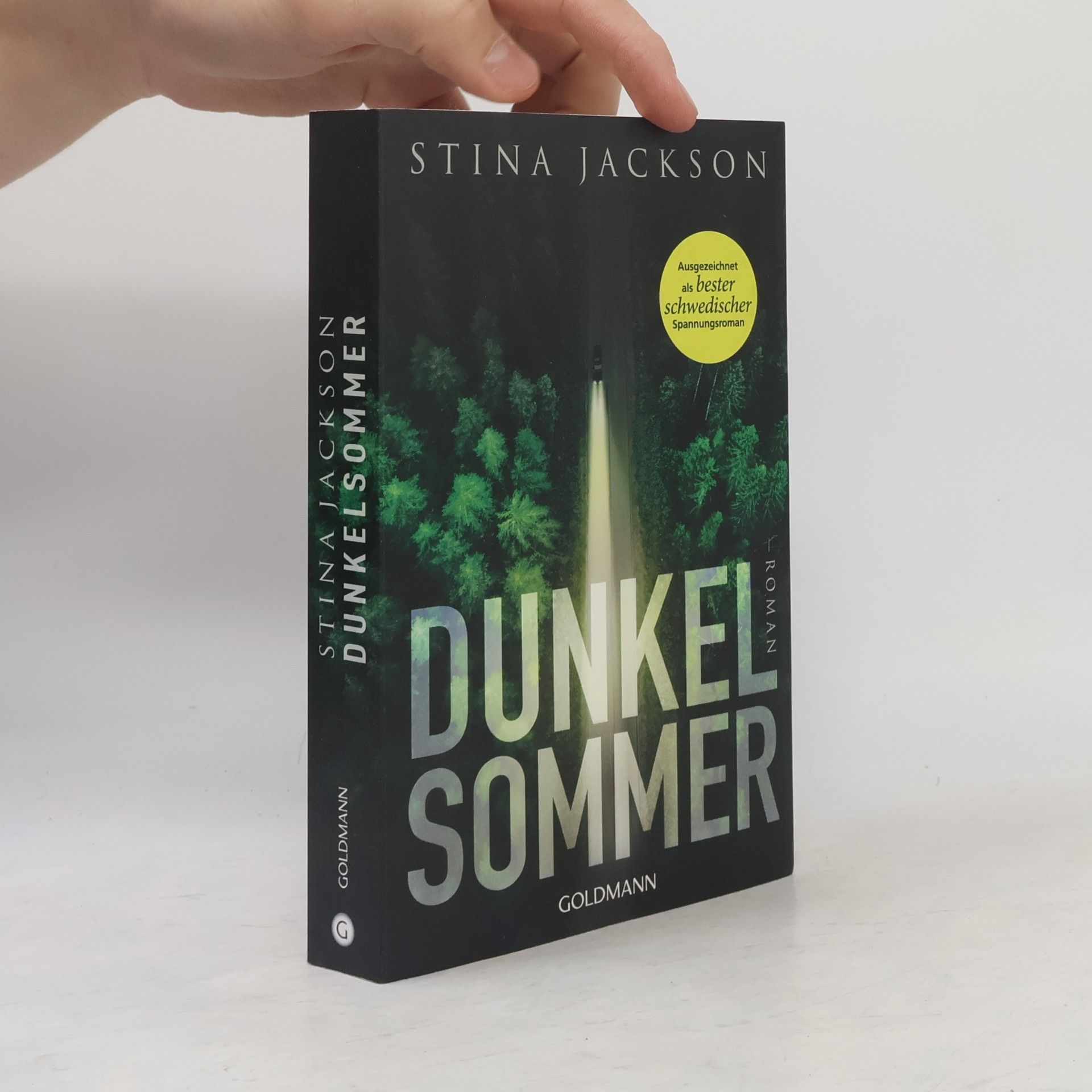Stina Jackson Dunkelsommer