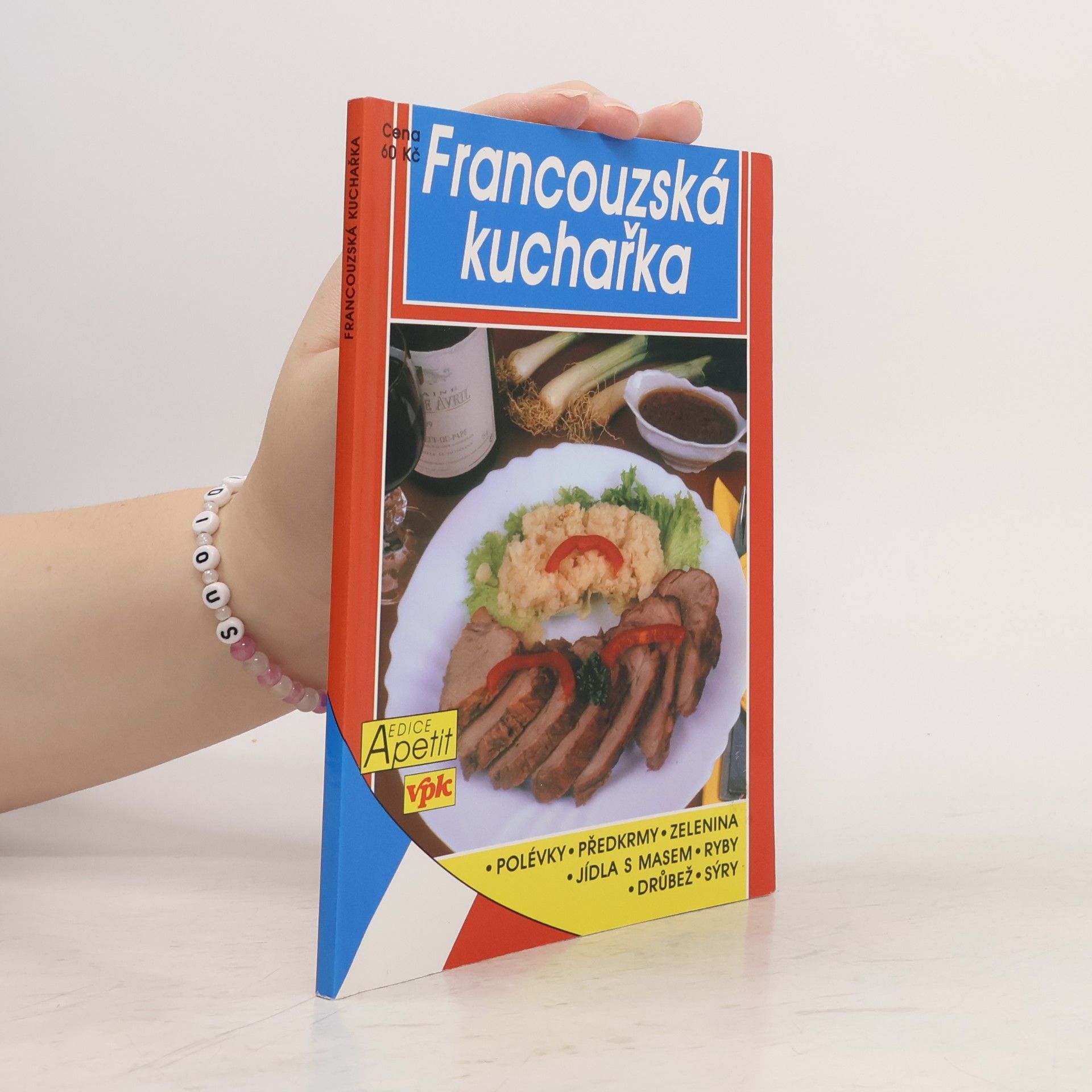 Jana Zachová Francouzská kuchařka. Francouzská kuchyně
