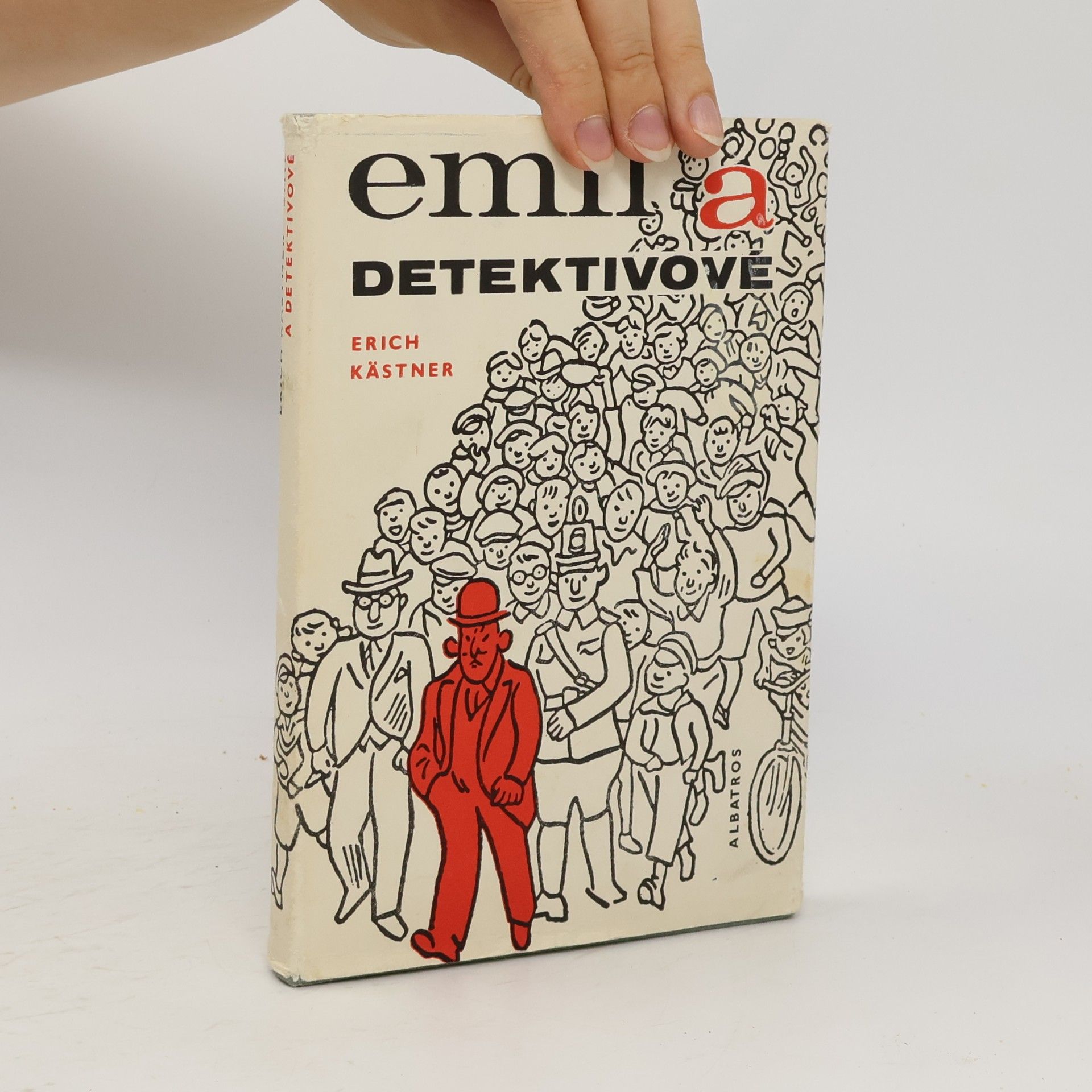 Erich Kästner Emil a detektivové