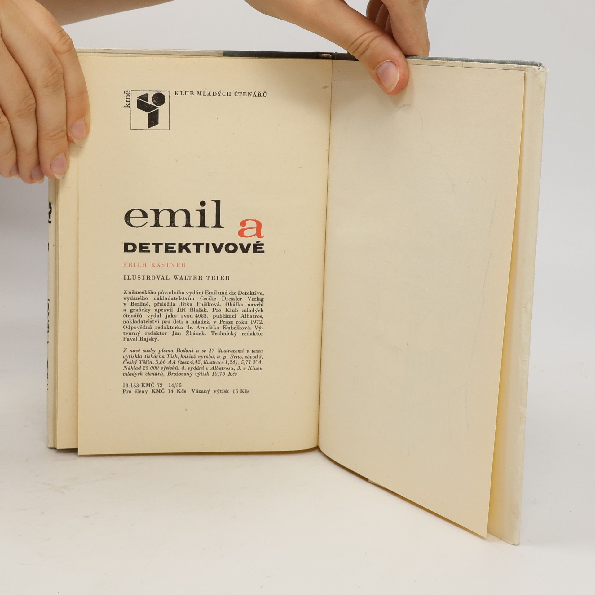 Erich Kästner Emil a detektivové