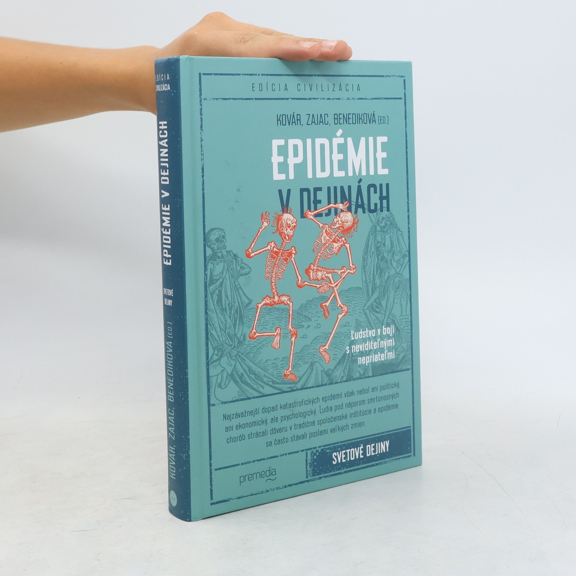 Oliver Zajac Epidémie v dejinách