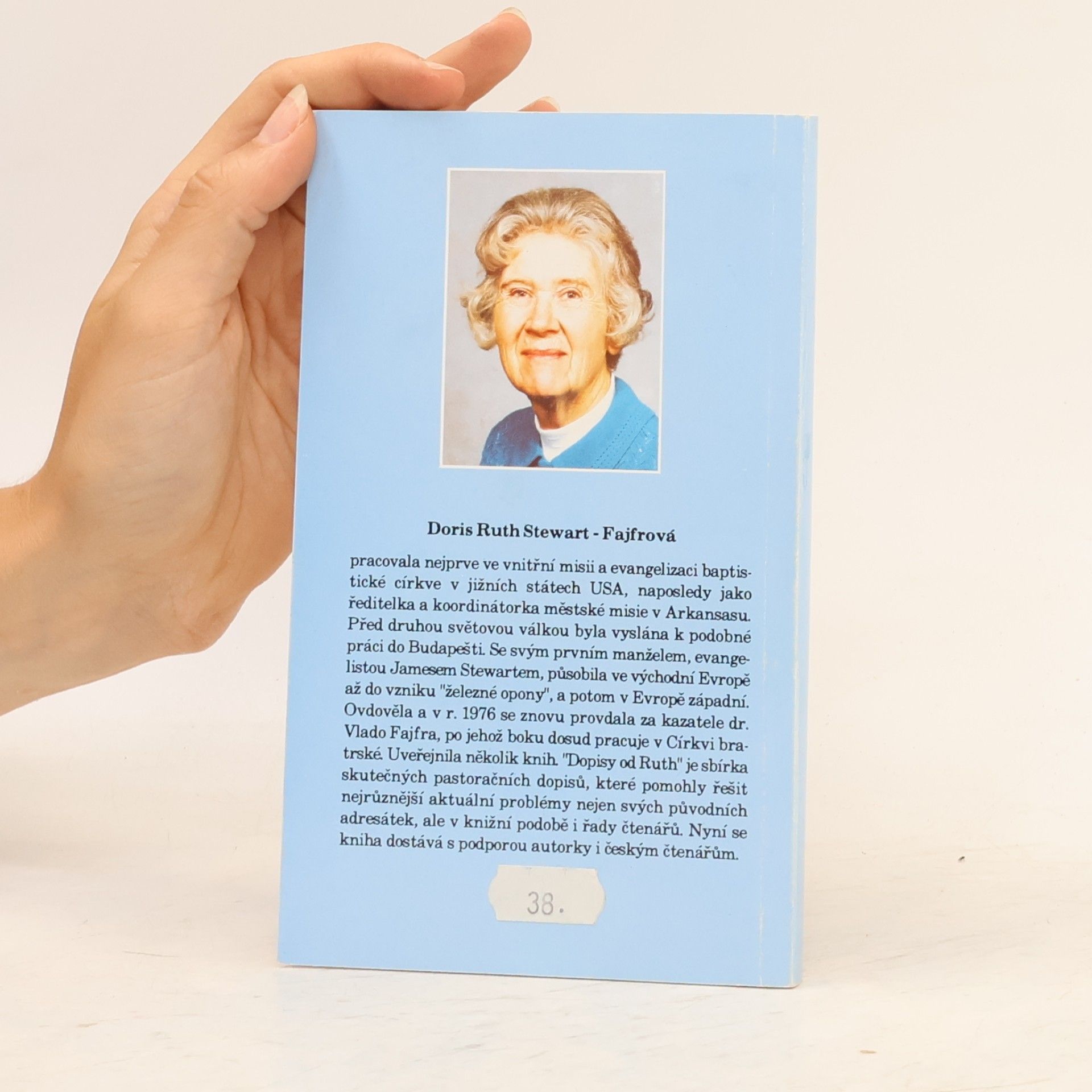 Doris Ruth Stewart Fajfrová Dopisy od Ruth