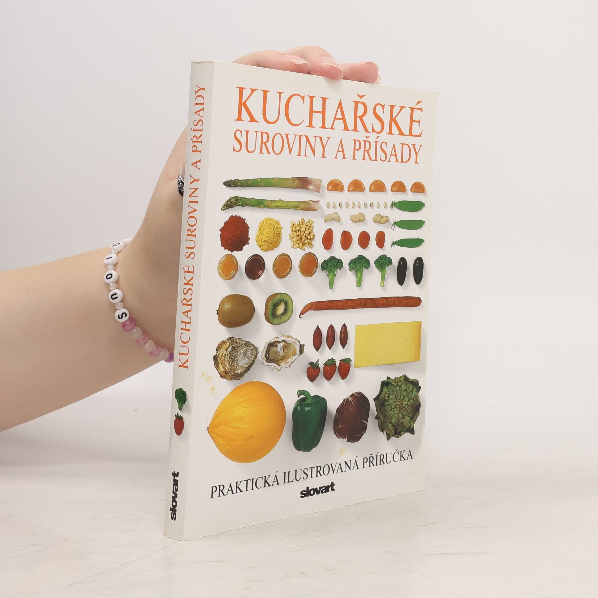 Marcela Borgesová Kuchařské suroviny a přísady: Praktická ilustrovaná příručka