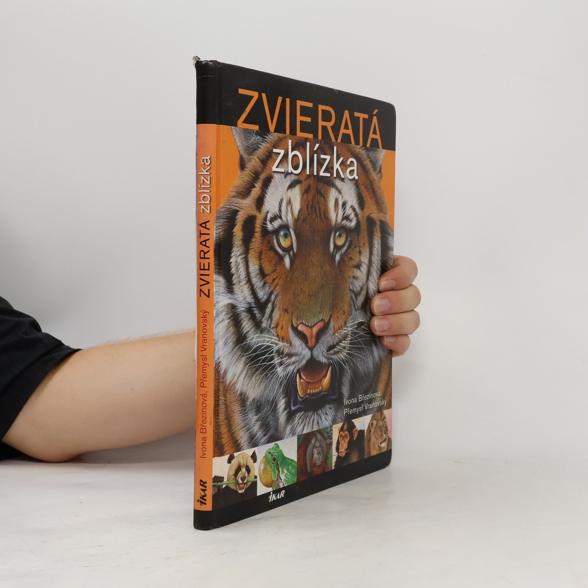 Přemysl Vranovský zvieratá zblízka