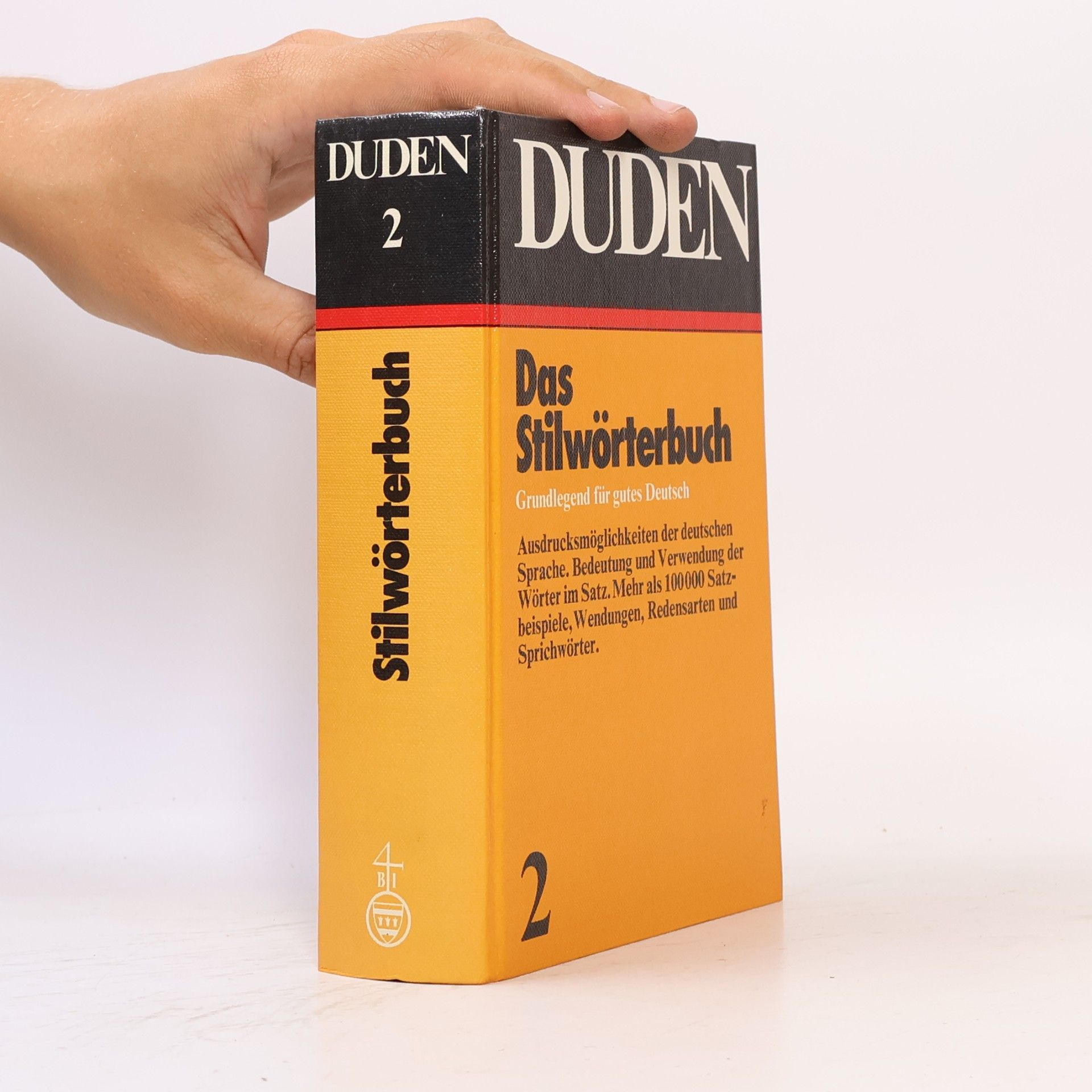 Günther Drosdowski Duden 2. Das Stilwörterbuch