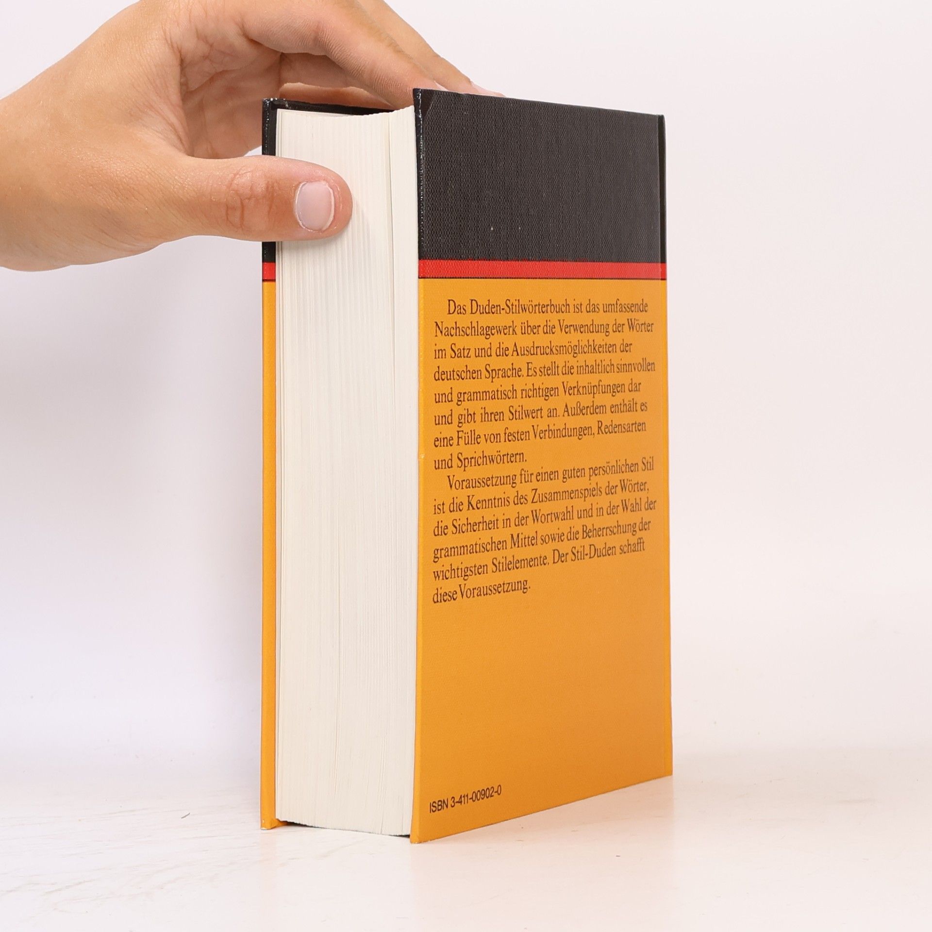 Günther Drosdowski Duden 2. Das Stilwörterbuch