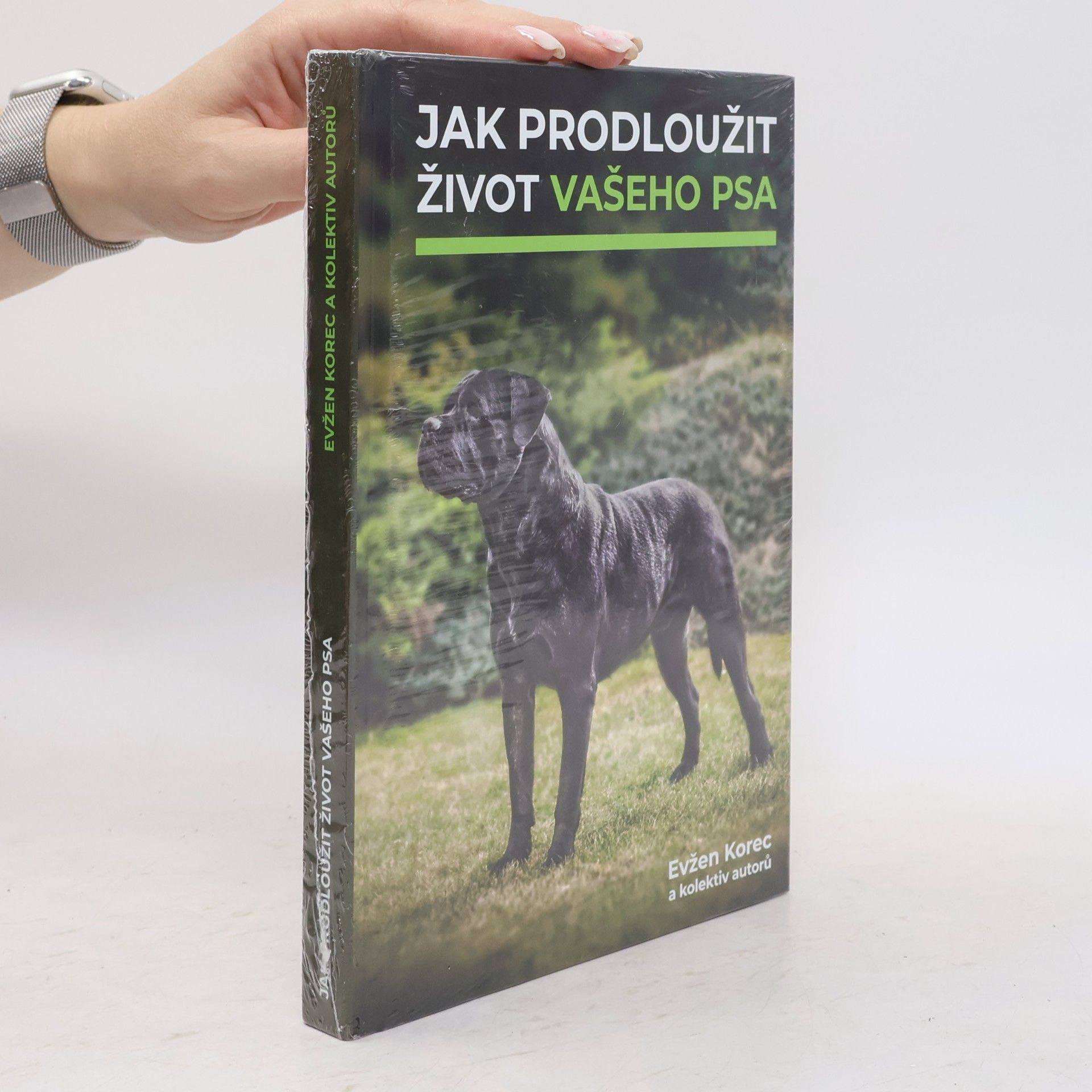 Evzen Korec Jak prodloužit život vašeho psa