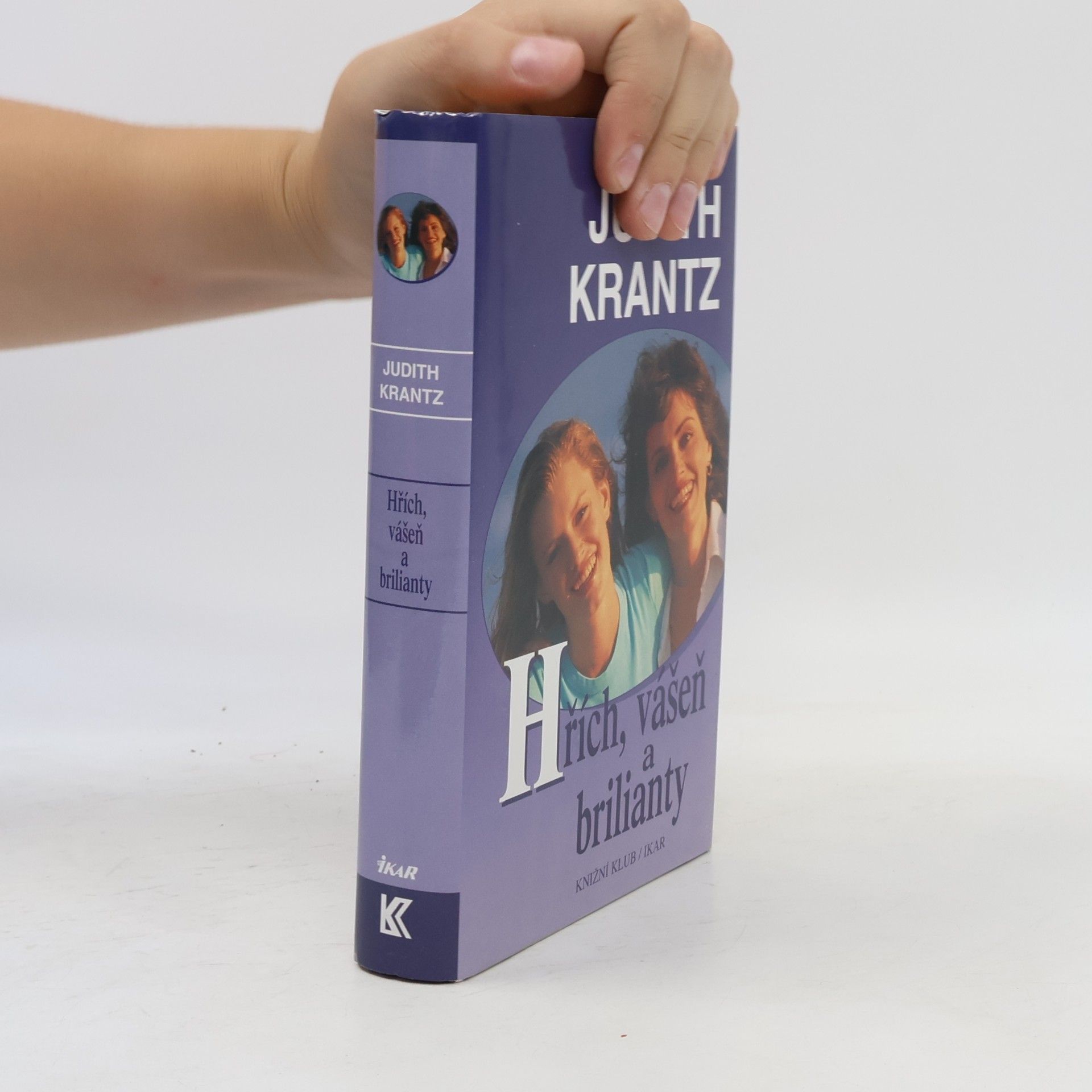 Judith Krantz Hřích, vášeň a brilianty
